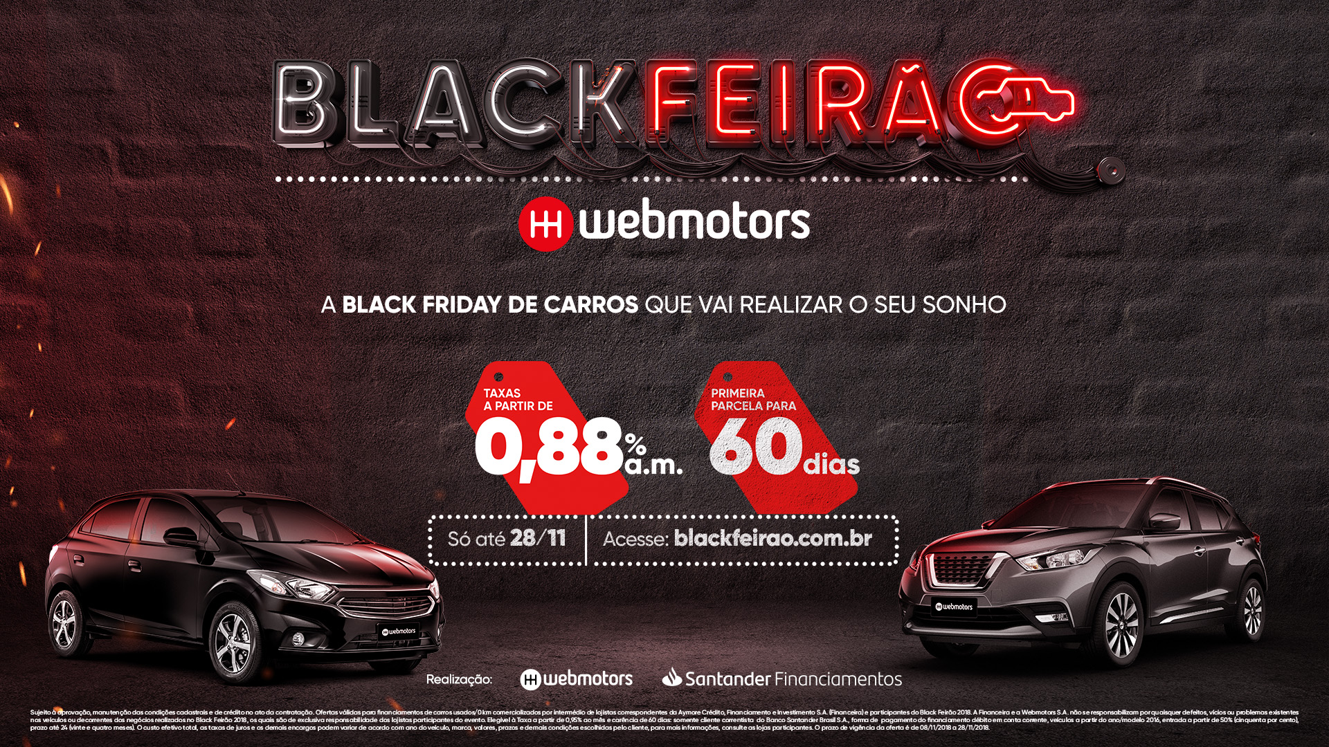 Black Feirão Webmotors