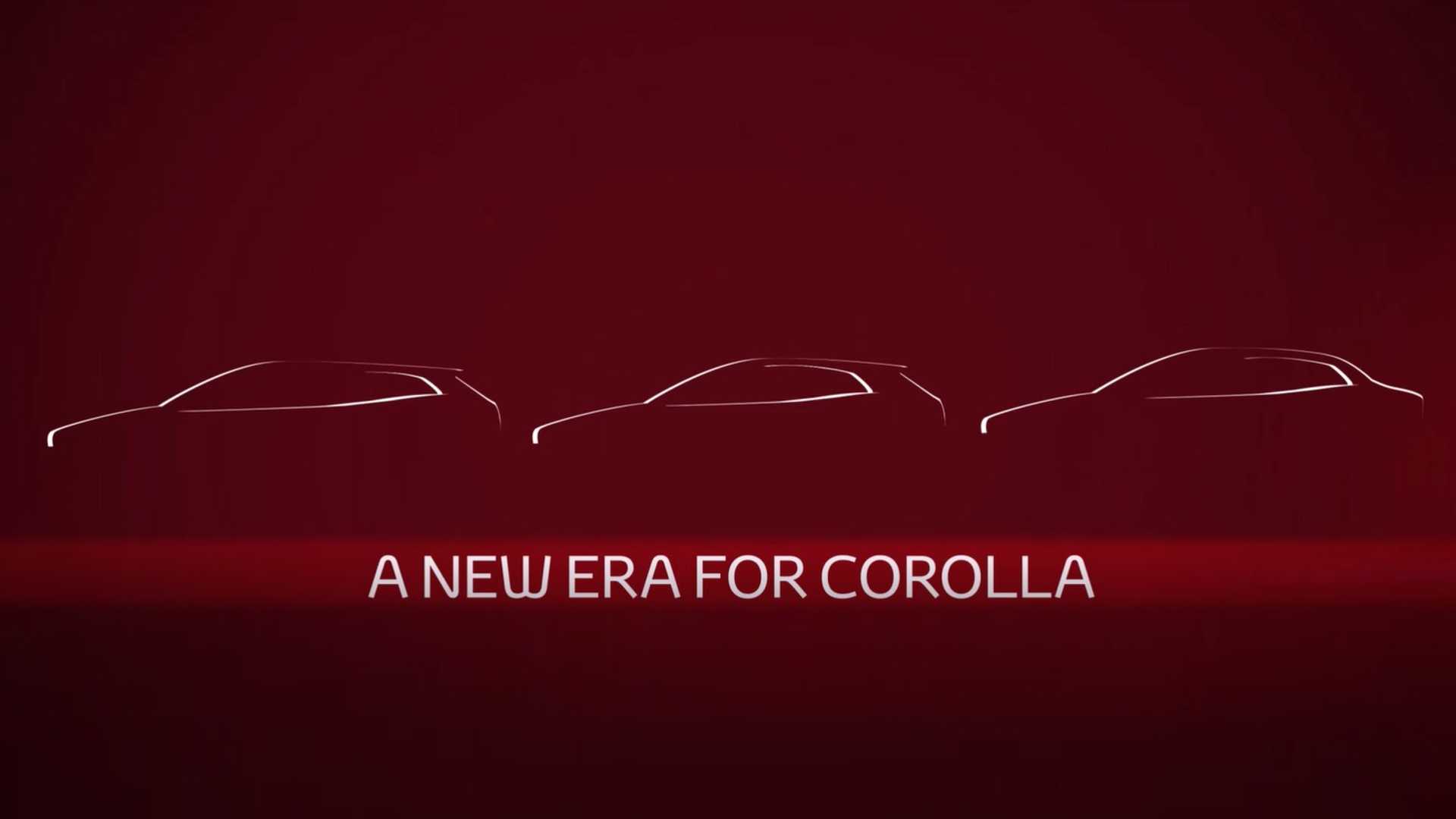 Toyota Corolla Sedan Teaser
