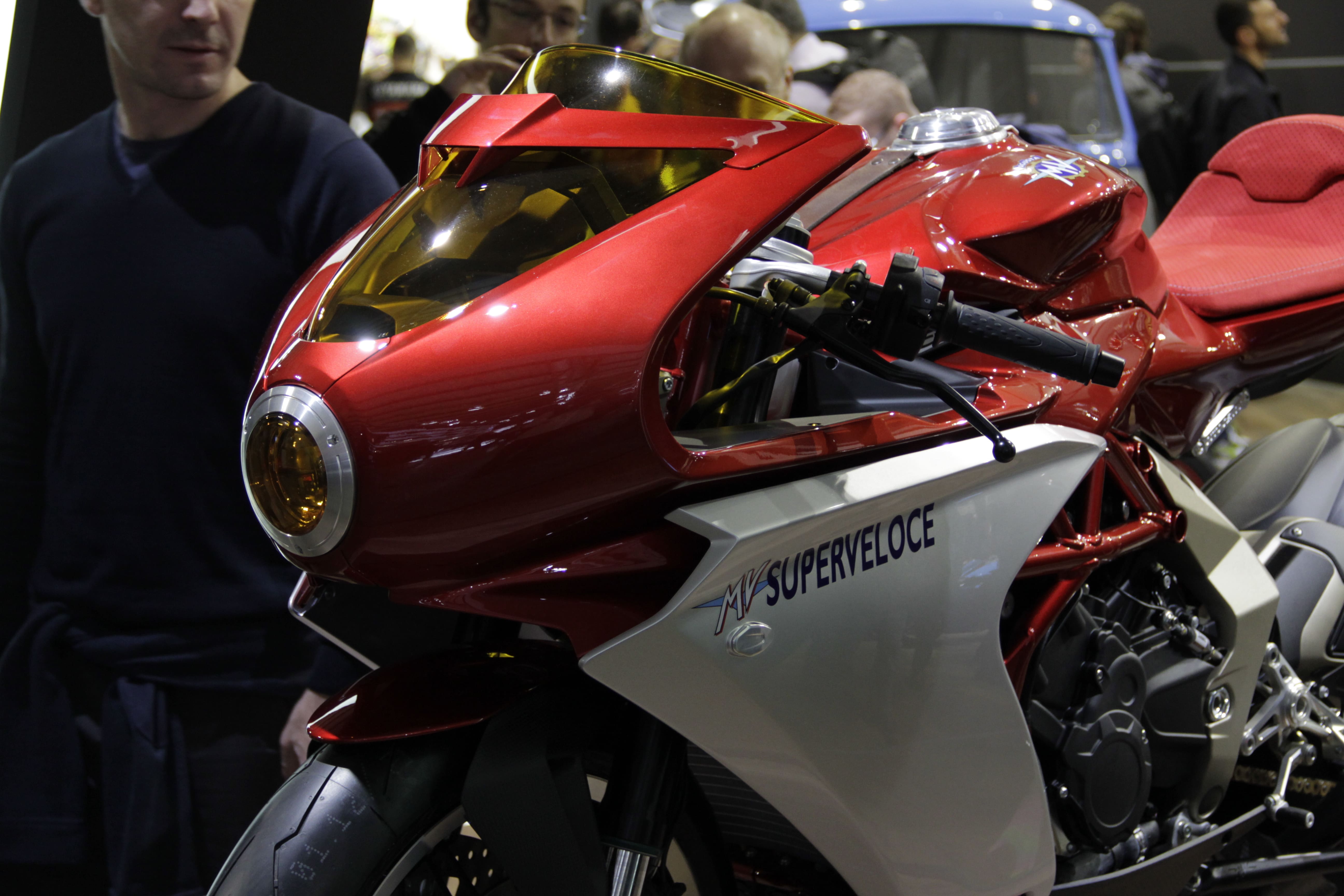 MV Agusta Superveloce 800