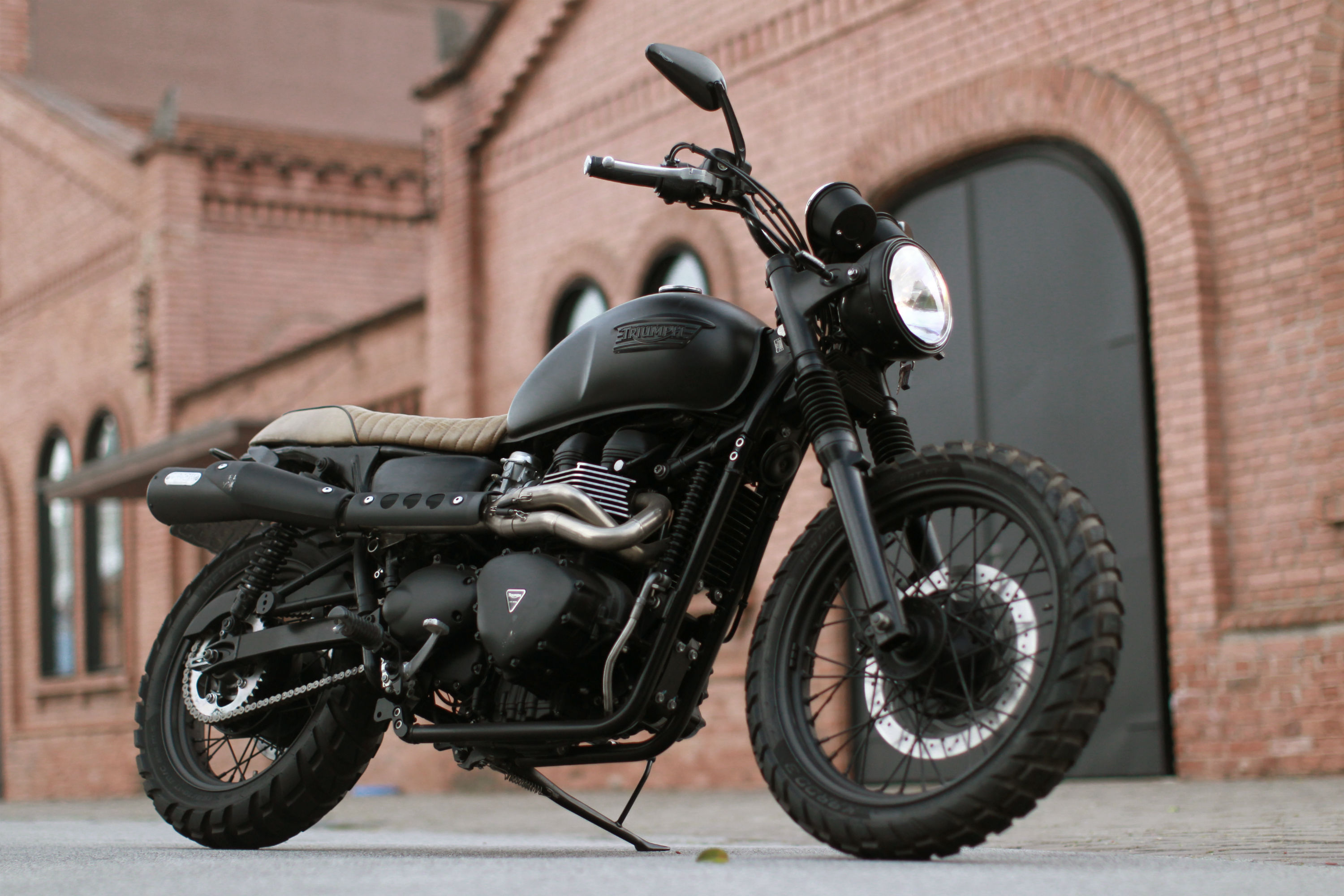 Triumph Bonneville Black Jungle