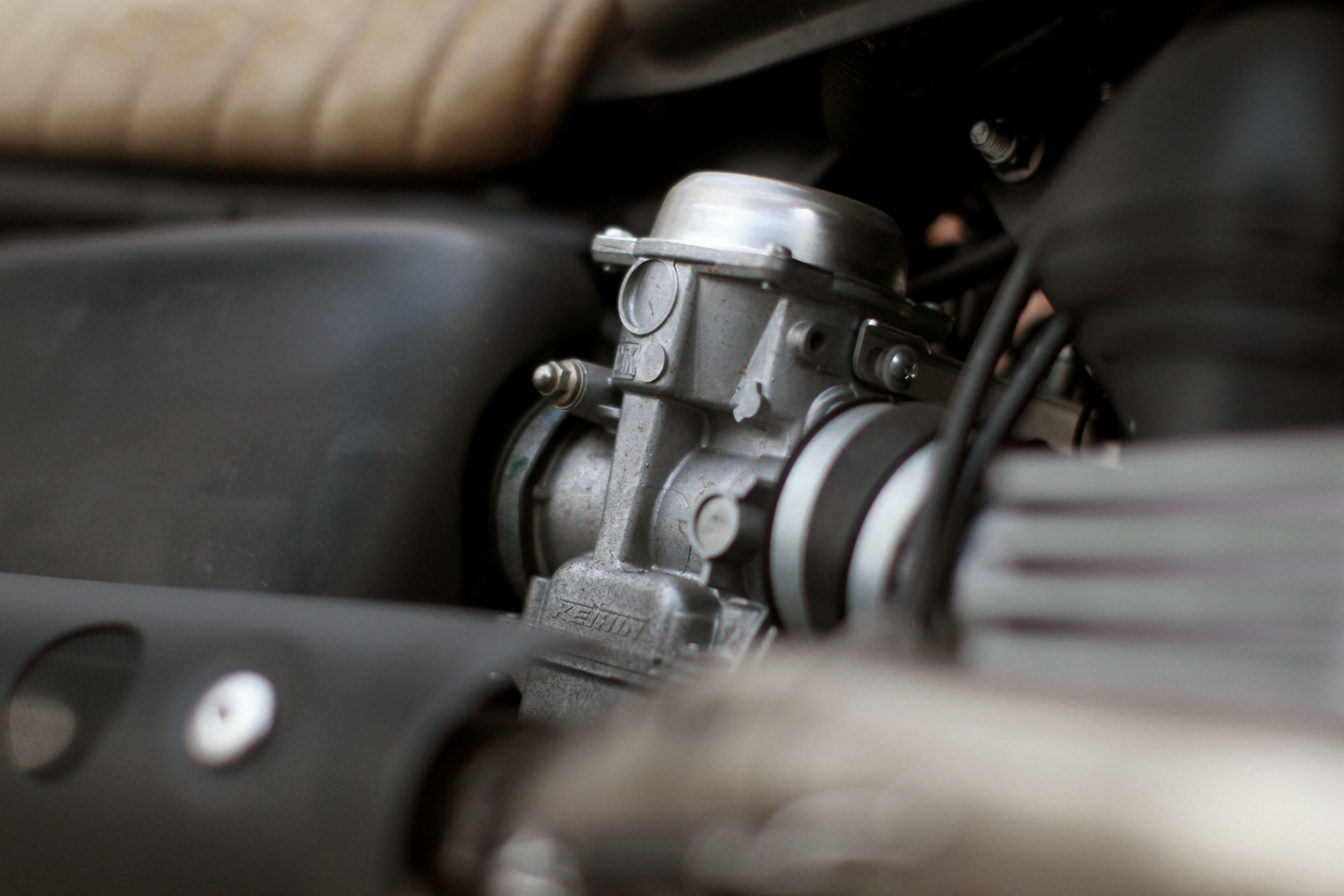 Triumph Bonneville Black Jungle