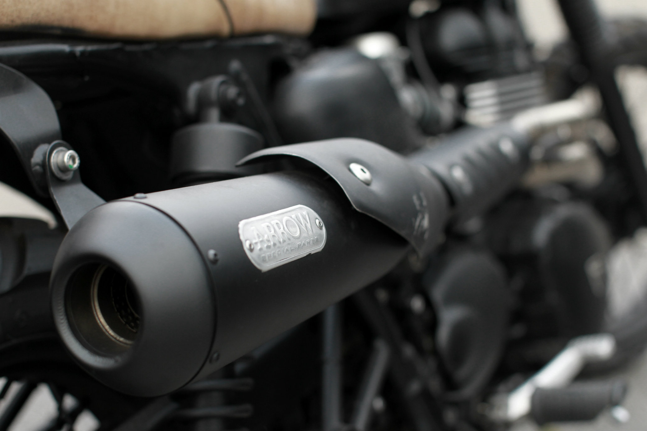 Triumph Bonneville Black Jungle