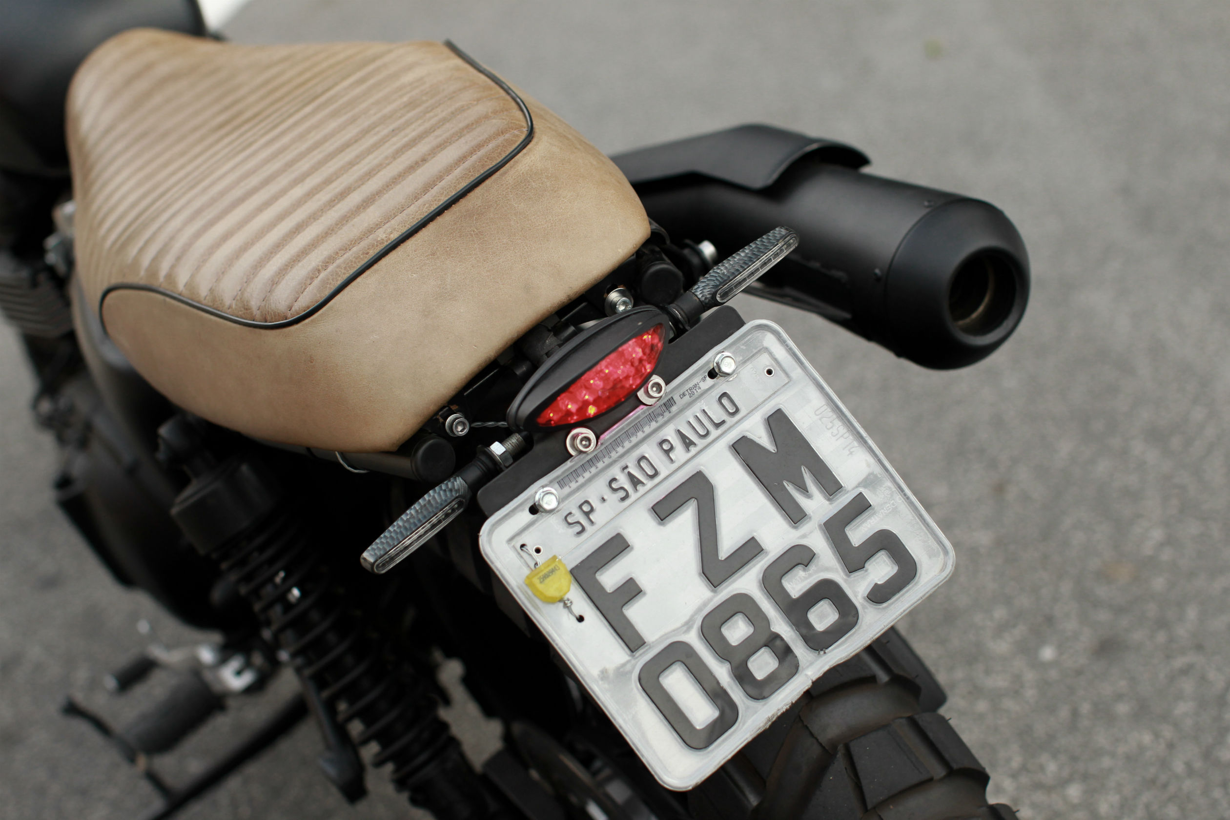 Triumph Bonneville Black Jungle