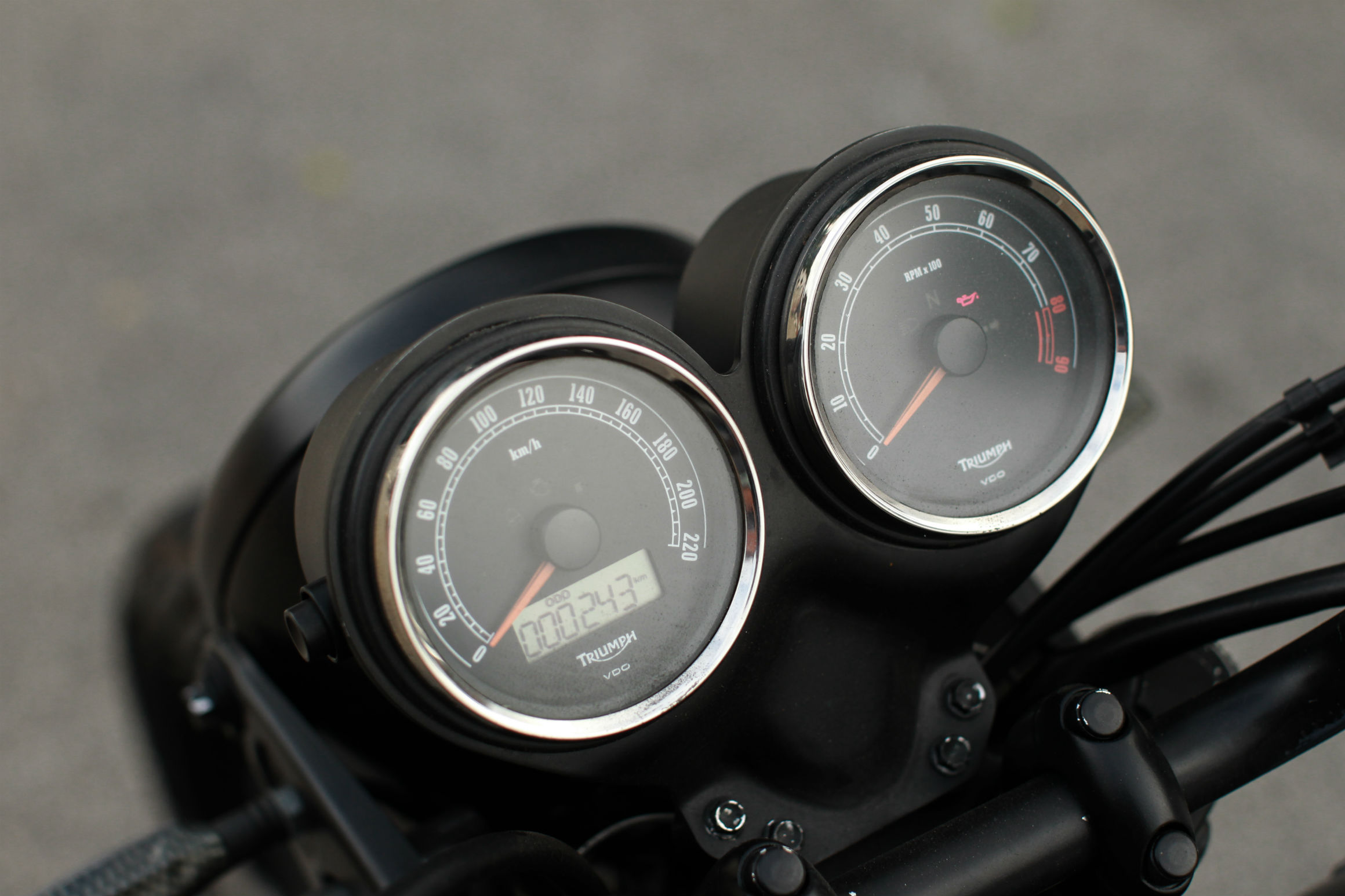 Triumph Bonneville Black Jungle