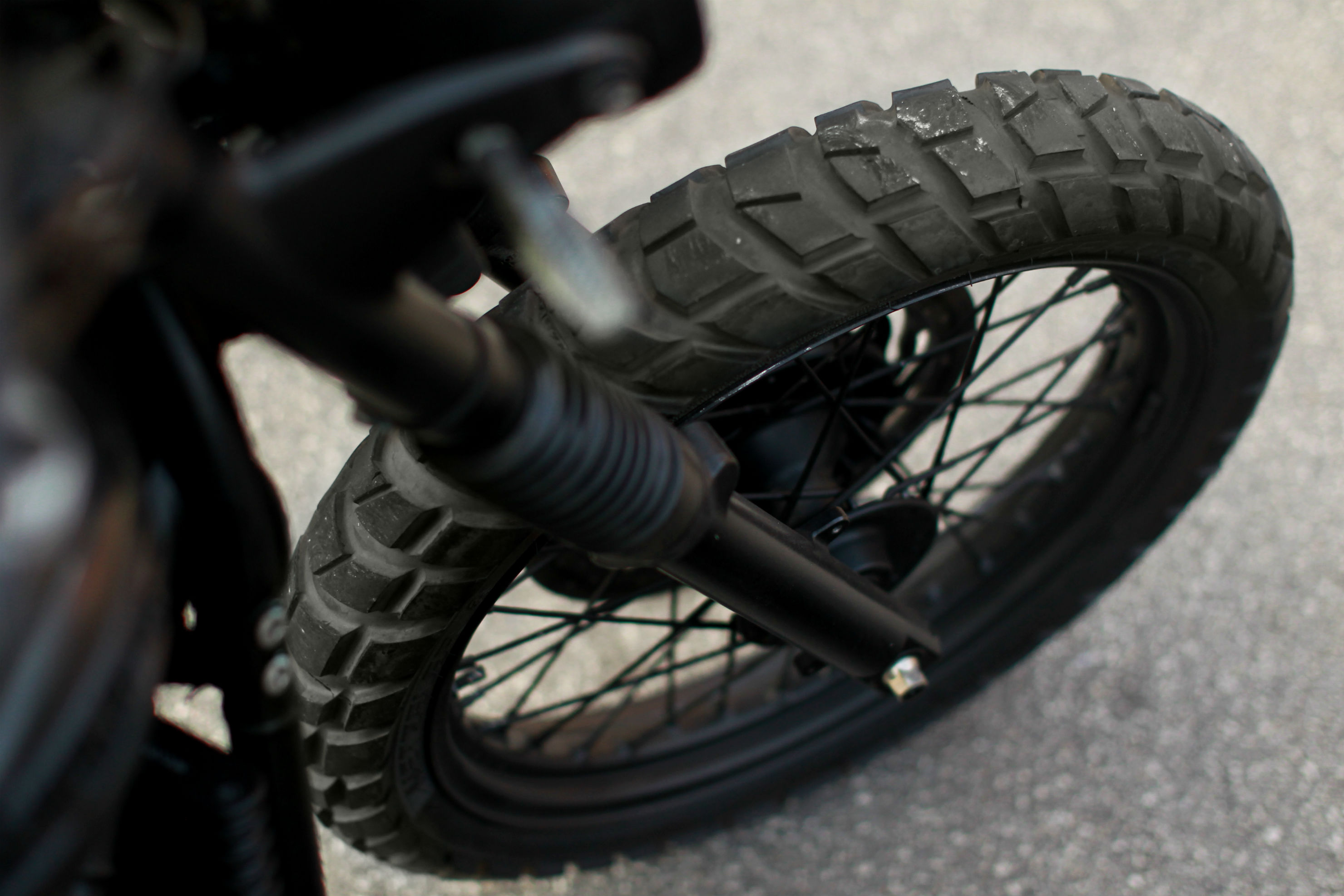 Triumph Bonneville Black Jungle