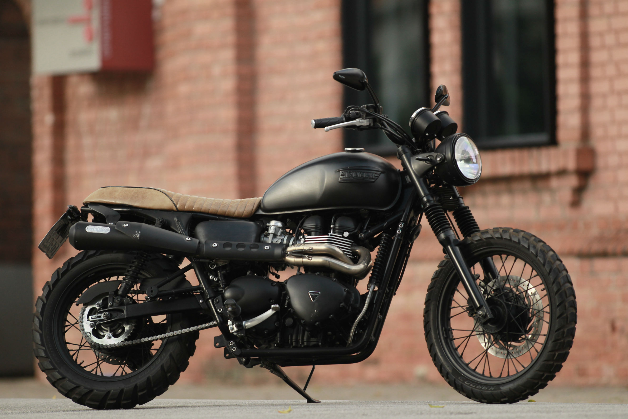 Triumph Bonneville Black Jungle