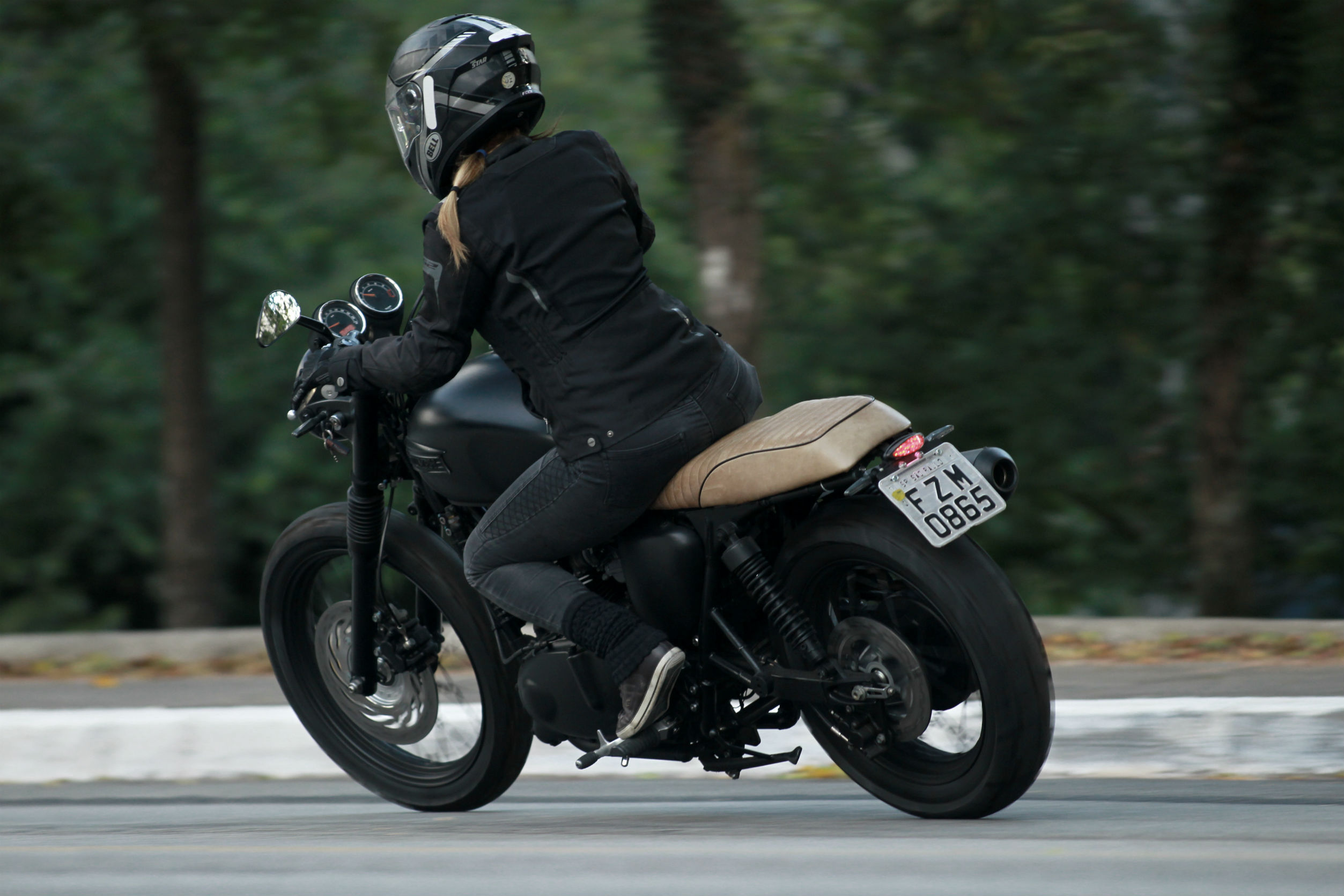 Triumph Bonneville Black Jungle