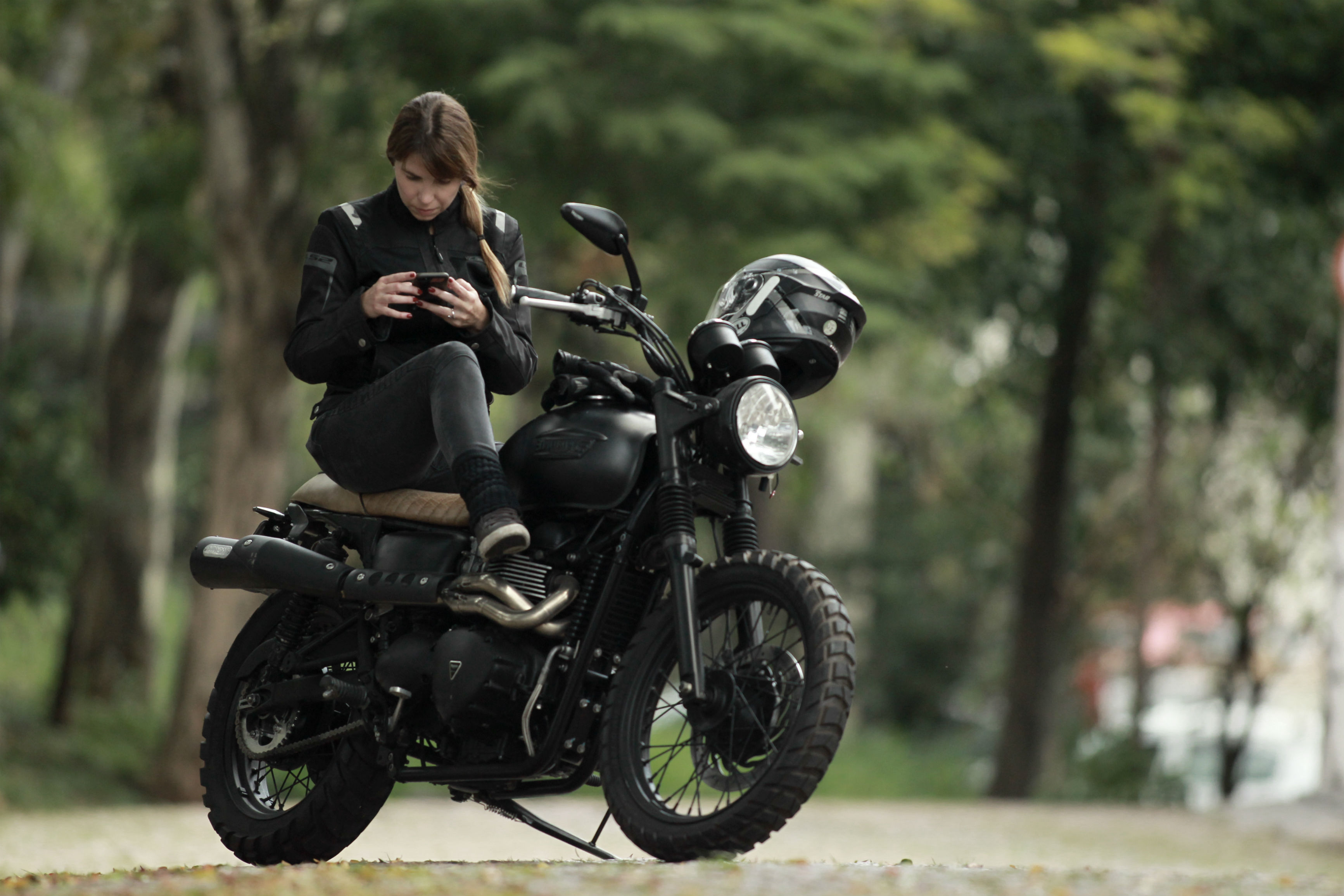 Triumph Bonneville Black Jungle