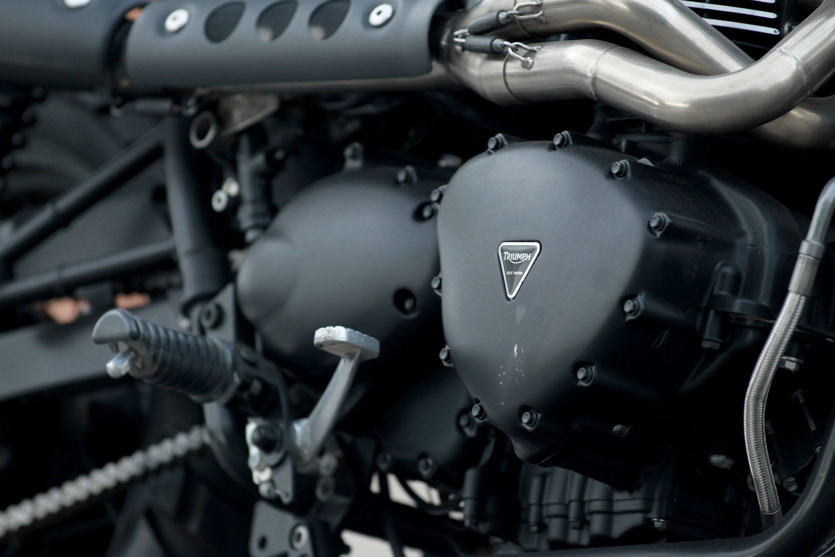 Triumph Bonneville Black Jungle