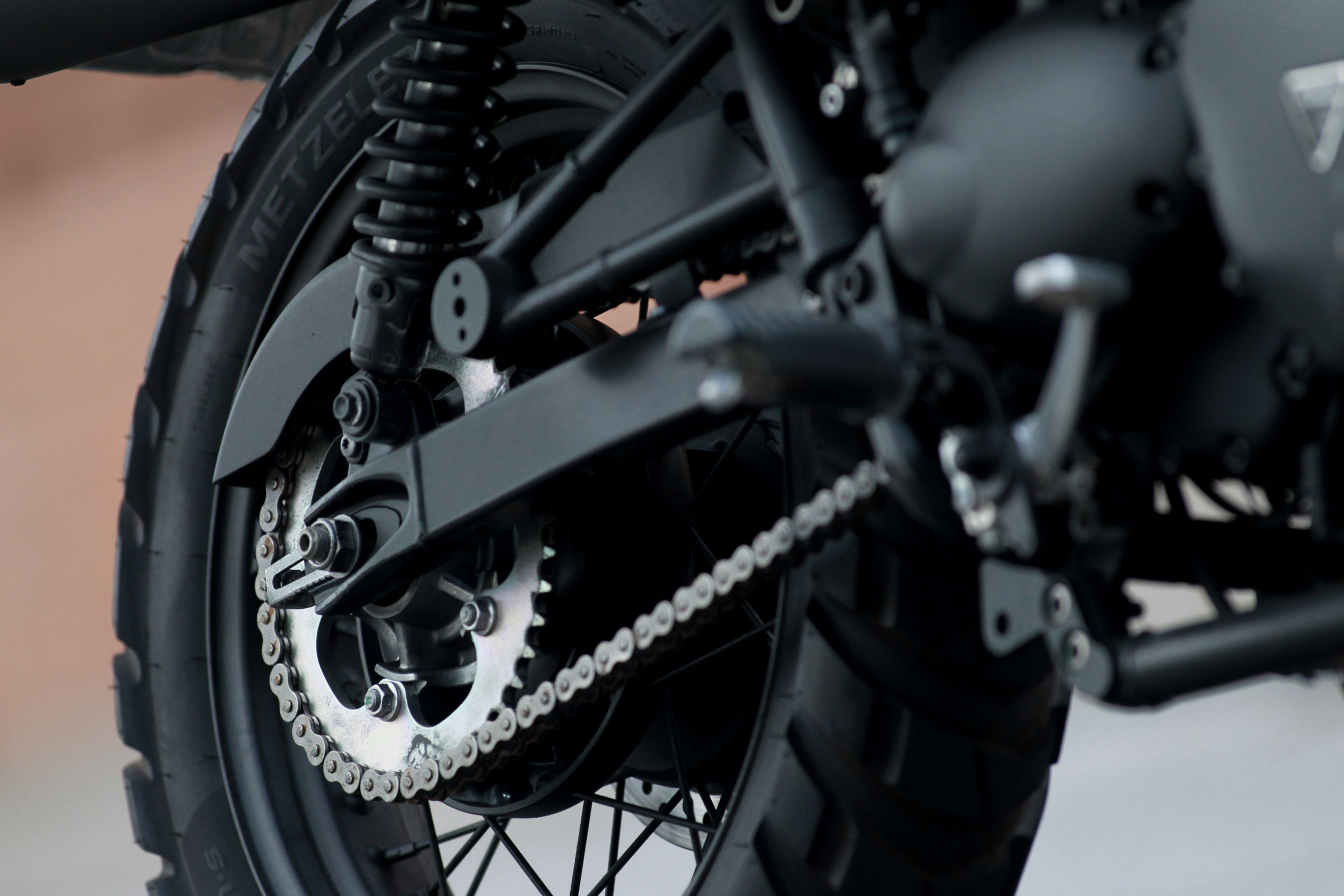 Triumph Bonneville Black Jungle