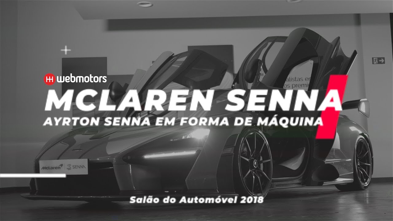 McLaren Senna