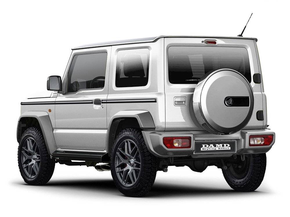 Suzuki Jimny Mercedes-Benz Classe G