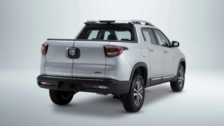 Fiat Toro RAM 1000