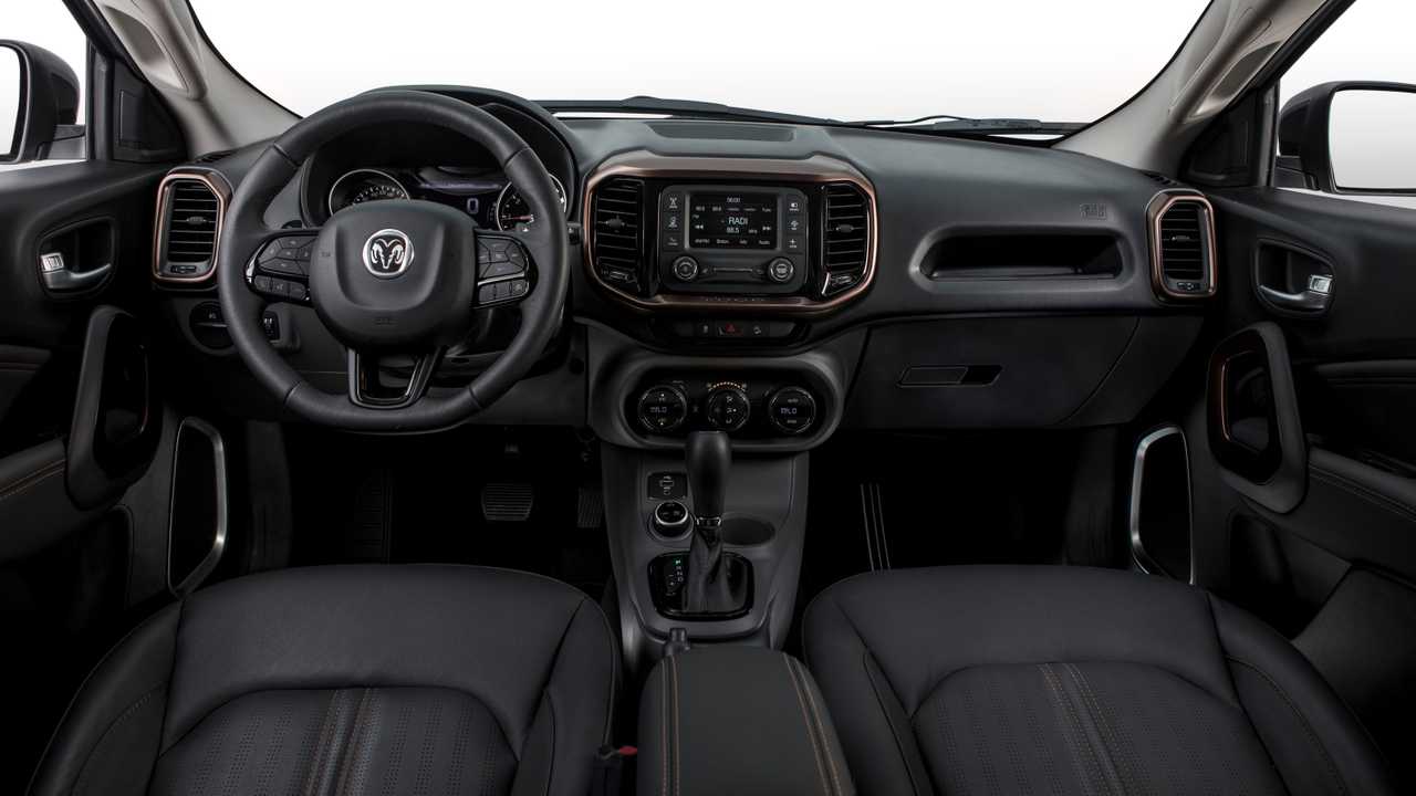 Fiat Toro Ram 1000