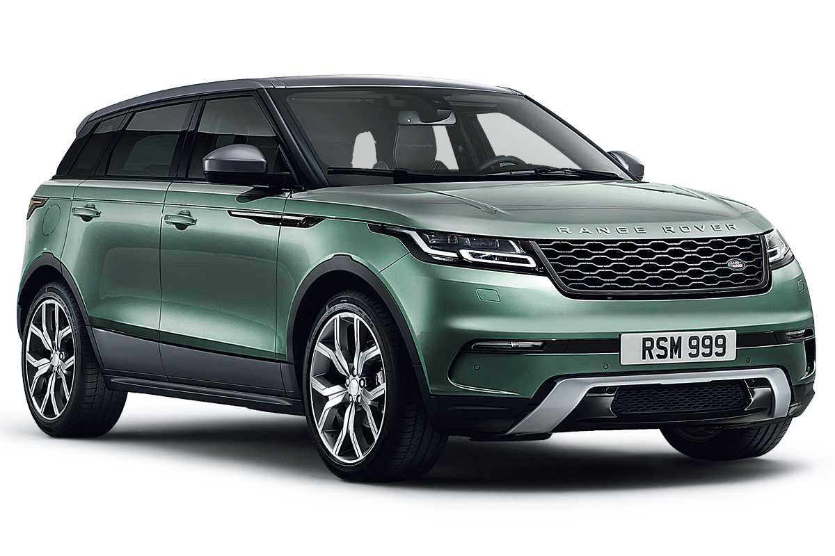 Projeção Land Rover Range Rover Evoque