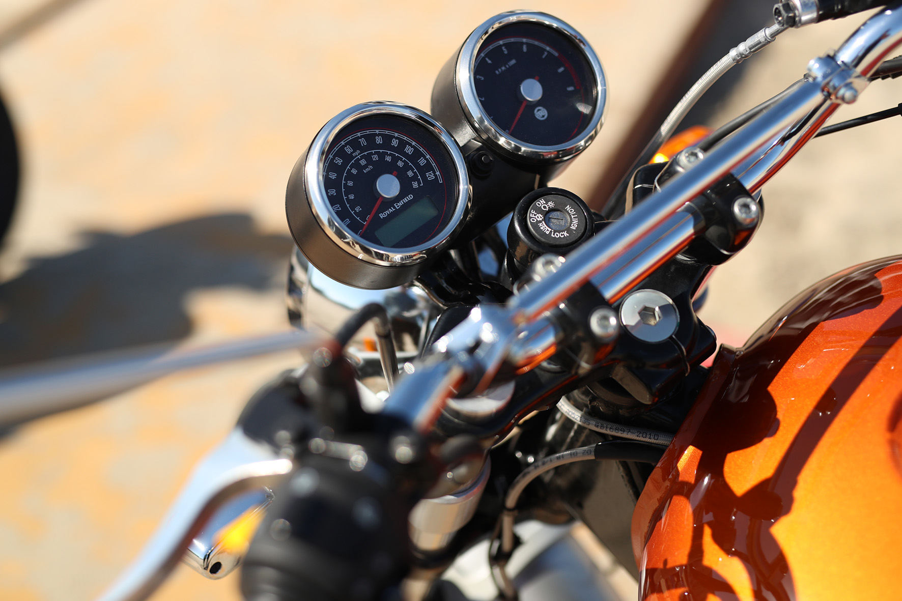 Royal Enfield Twins