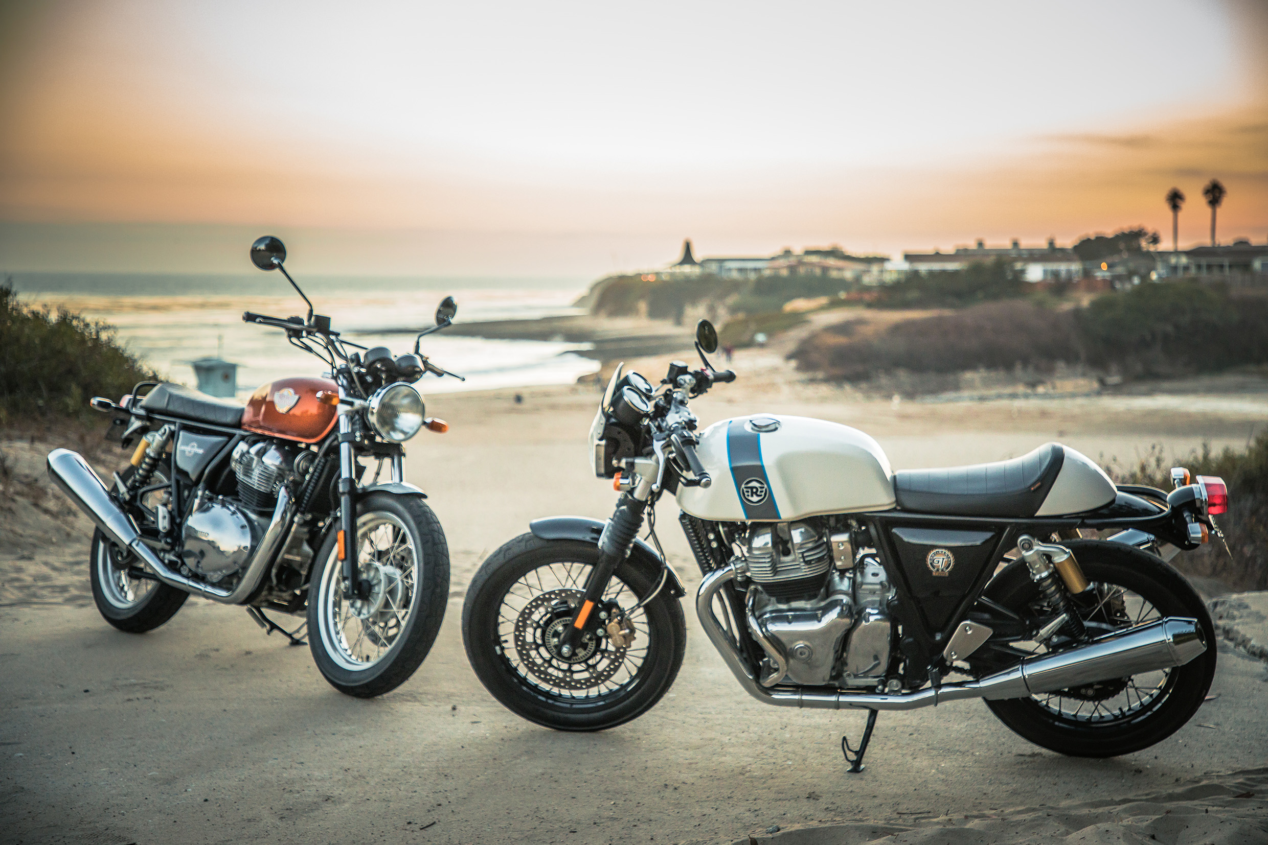 Royal Enfield Twins