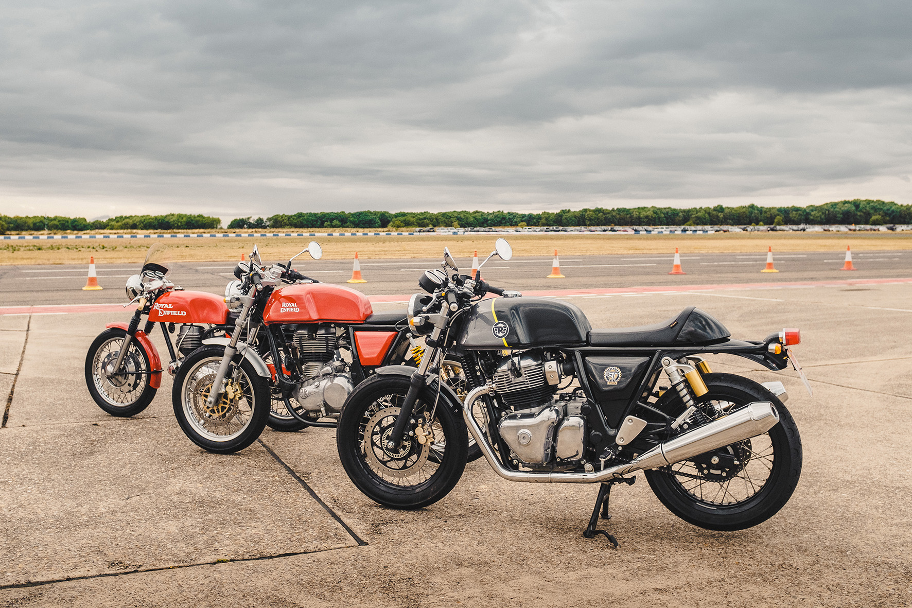 Royal Enfield Twins