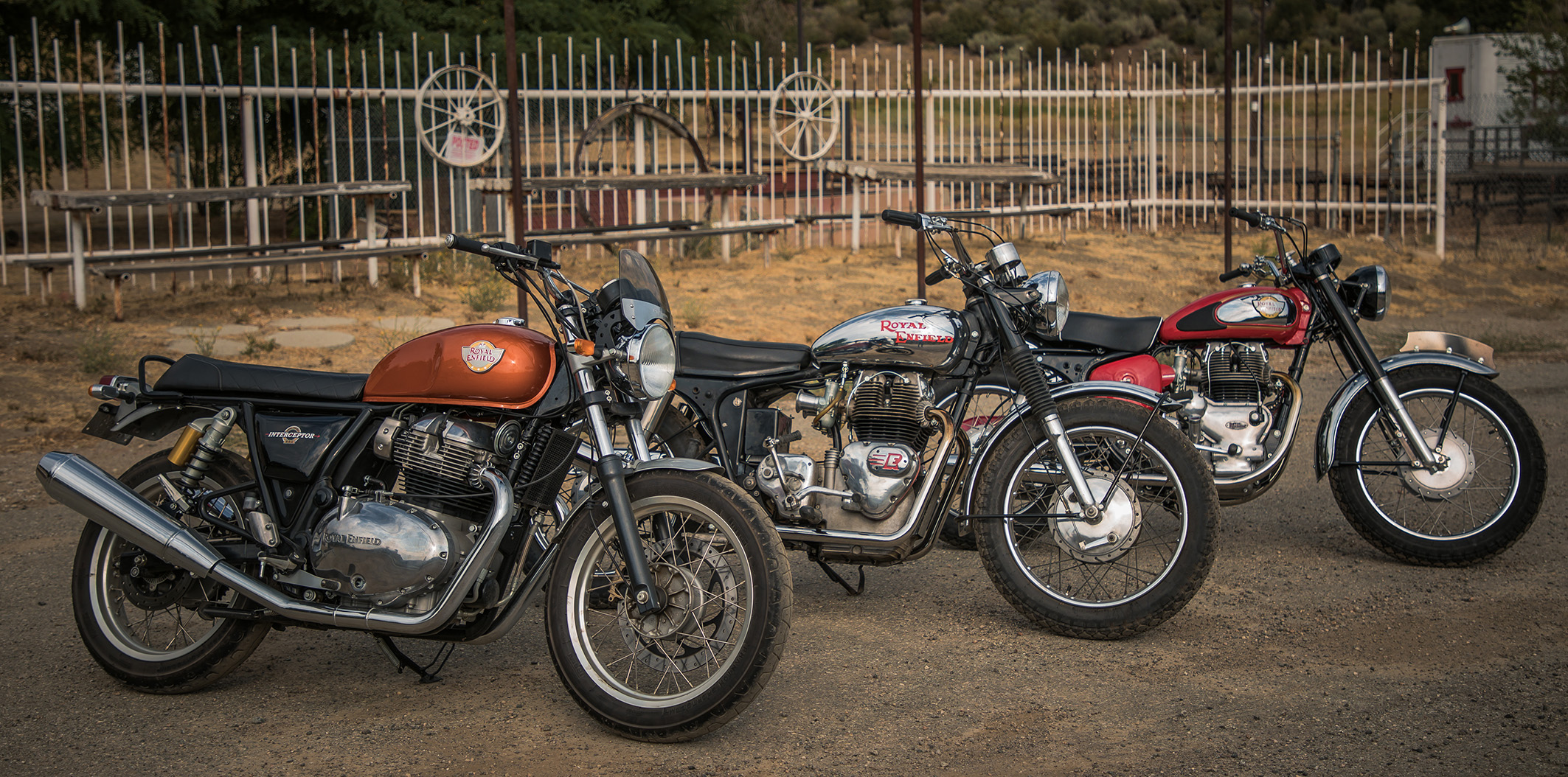 Royal Enfield Twins
