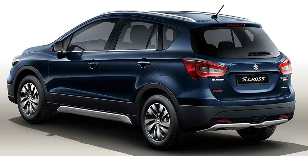 Suzuki S Cross 2019