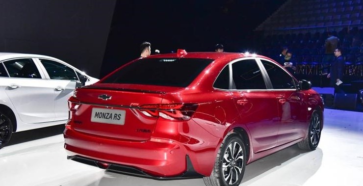 Chevrolet Monza 2021