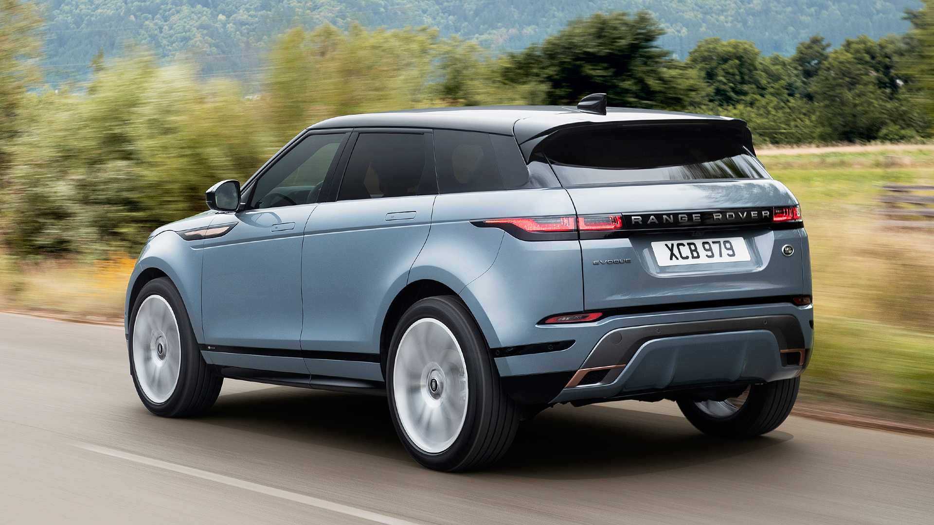 2020 Range Rover Evoque 1
