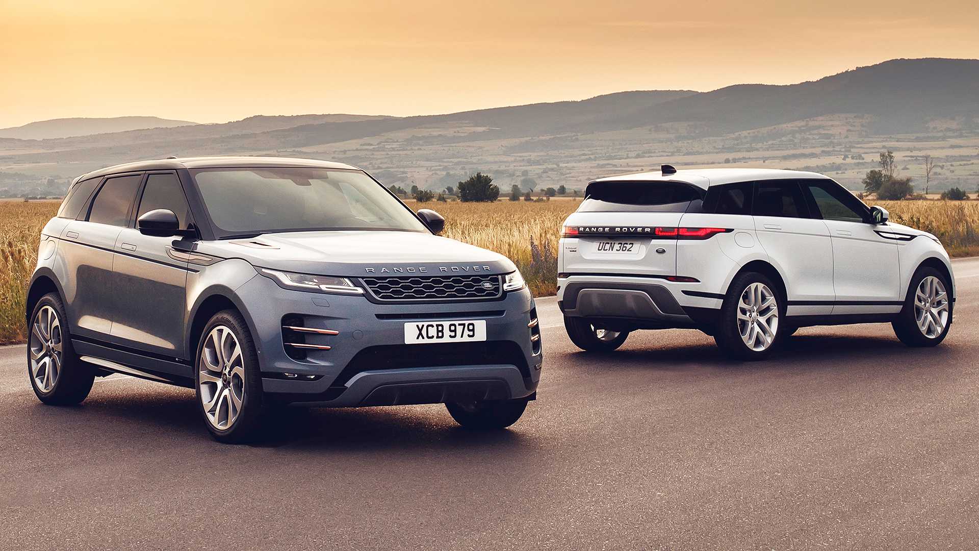 2020 Range Rover Evoque 4