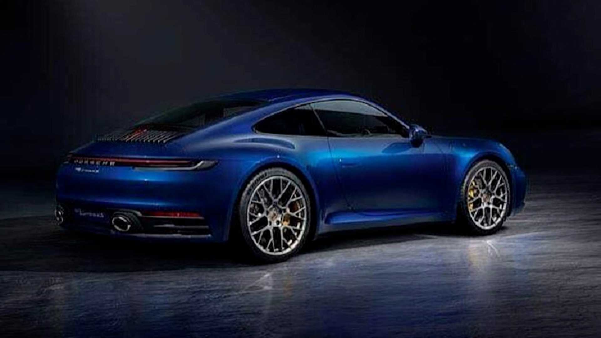 2020 Porsche 911 Leaked