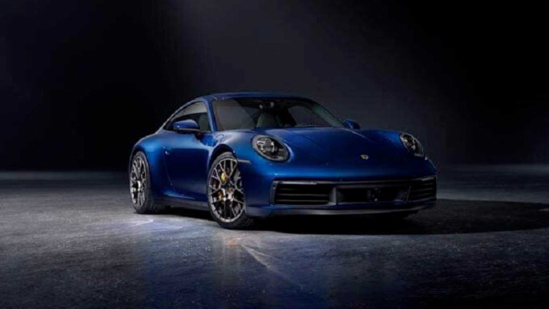 2020 Porsche 911 Leaked 1