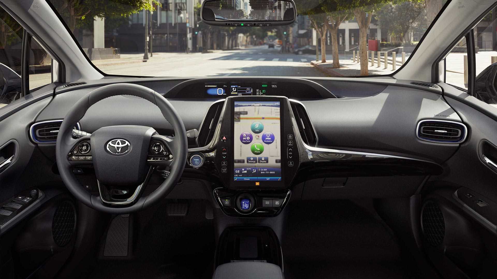 2019 Toyota Prius Awd E