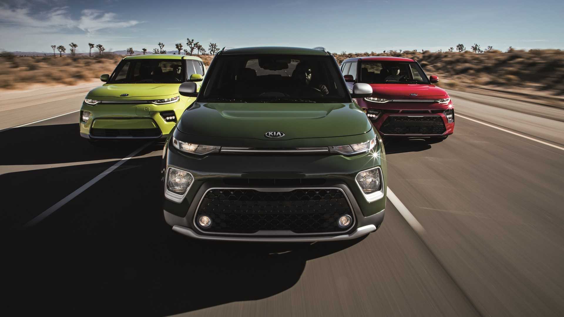 2020 Kia Soul X Line
