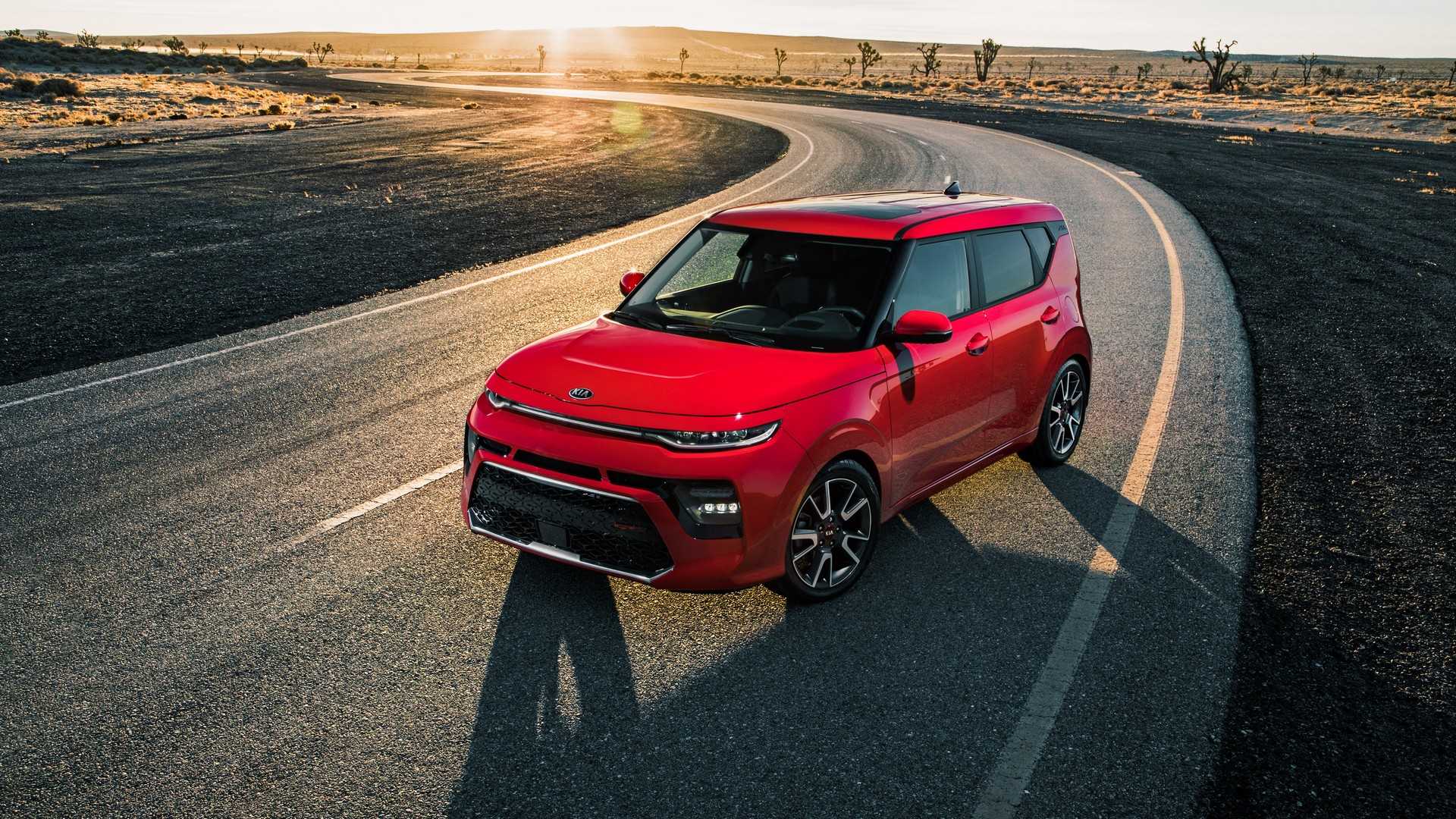 2020 Kia Soul Gt Line