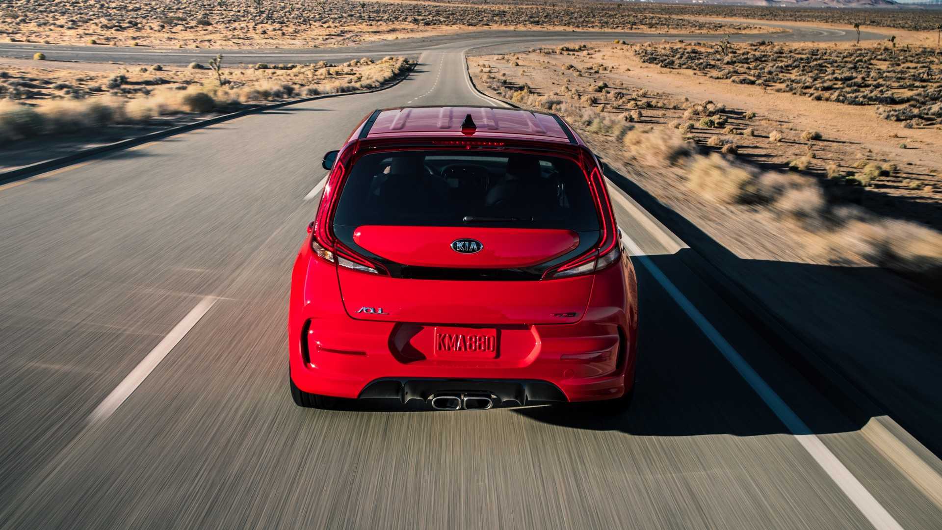 2020 Kia Soul Gt Line 1