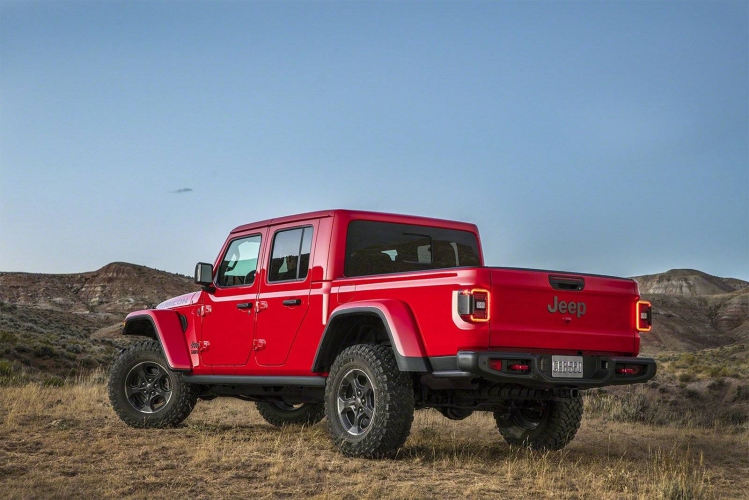 Wrangler Picape9fecdbfb 2020 Jeep Gladiator 9