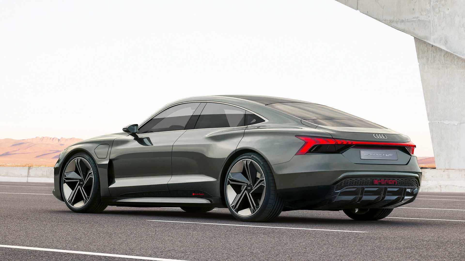 2019 Audi E Tron Gt Concept