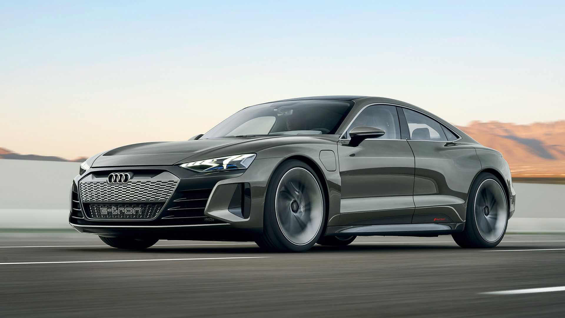 2019 Audi E Tron Gt Concept 2