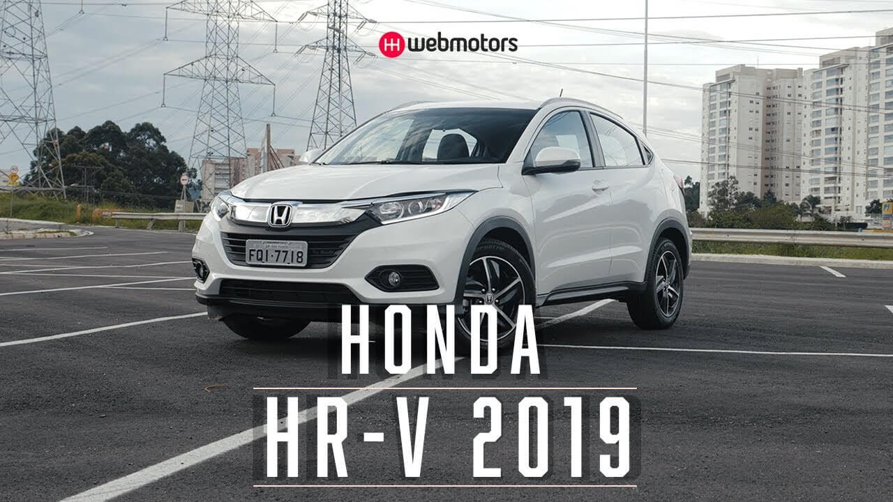 Honda HR-V EXL 2019