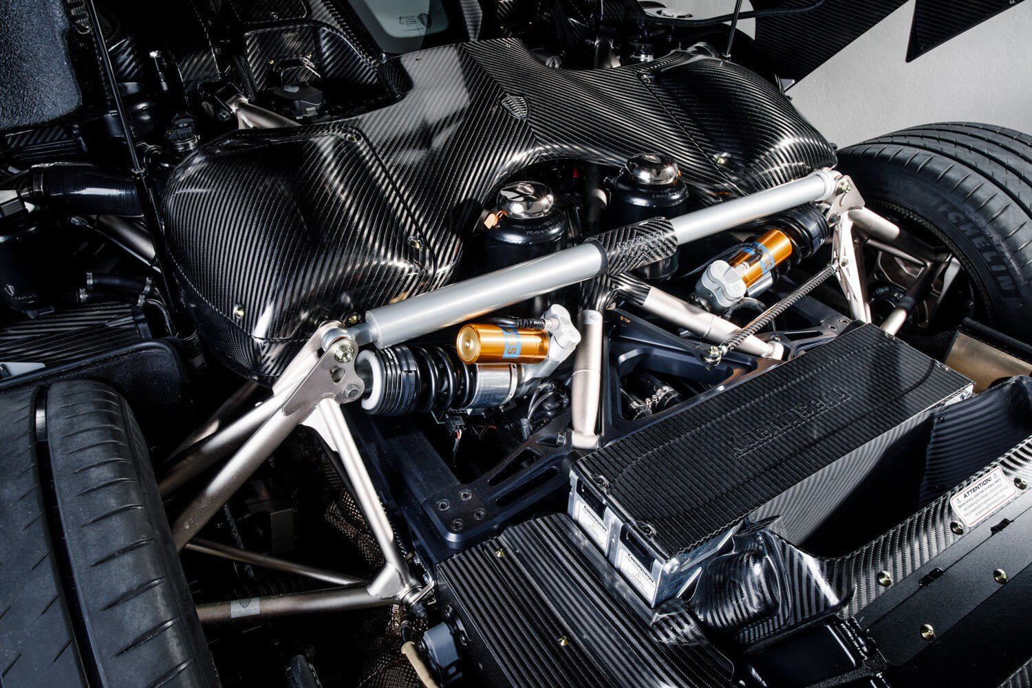 Koenigsegg Regera Naked Carbon