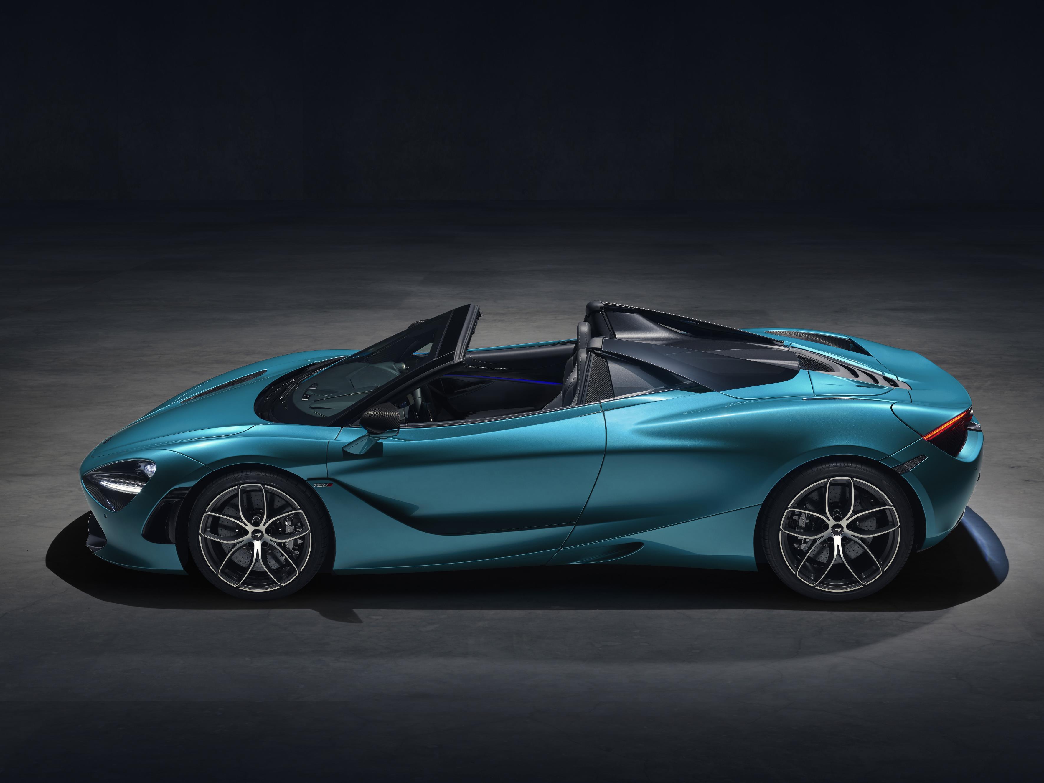 Mclaren 720s Spider Dec 2018 Studio Image 04