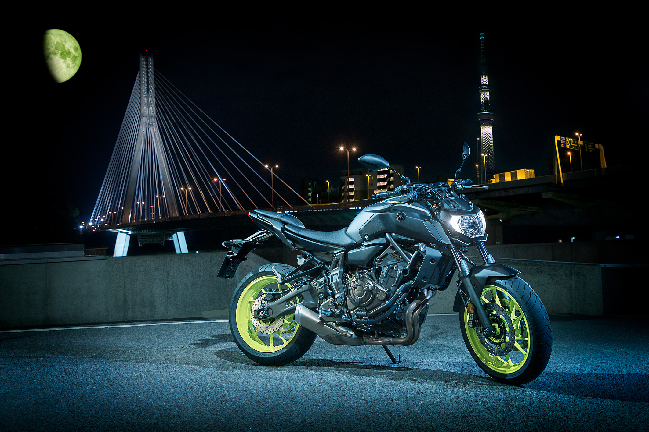 Nova Yamaha MT-07 ABS 2019