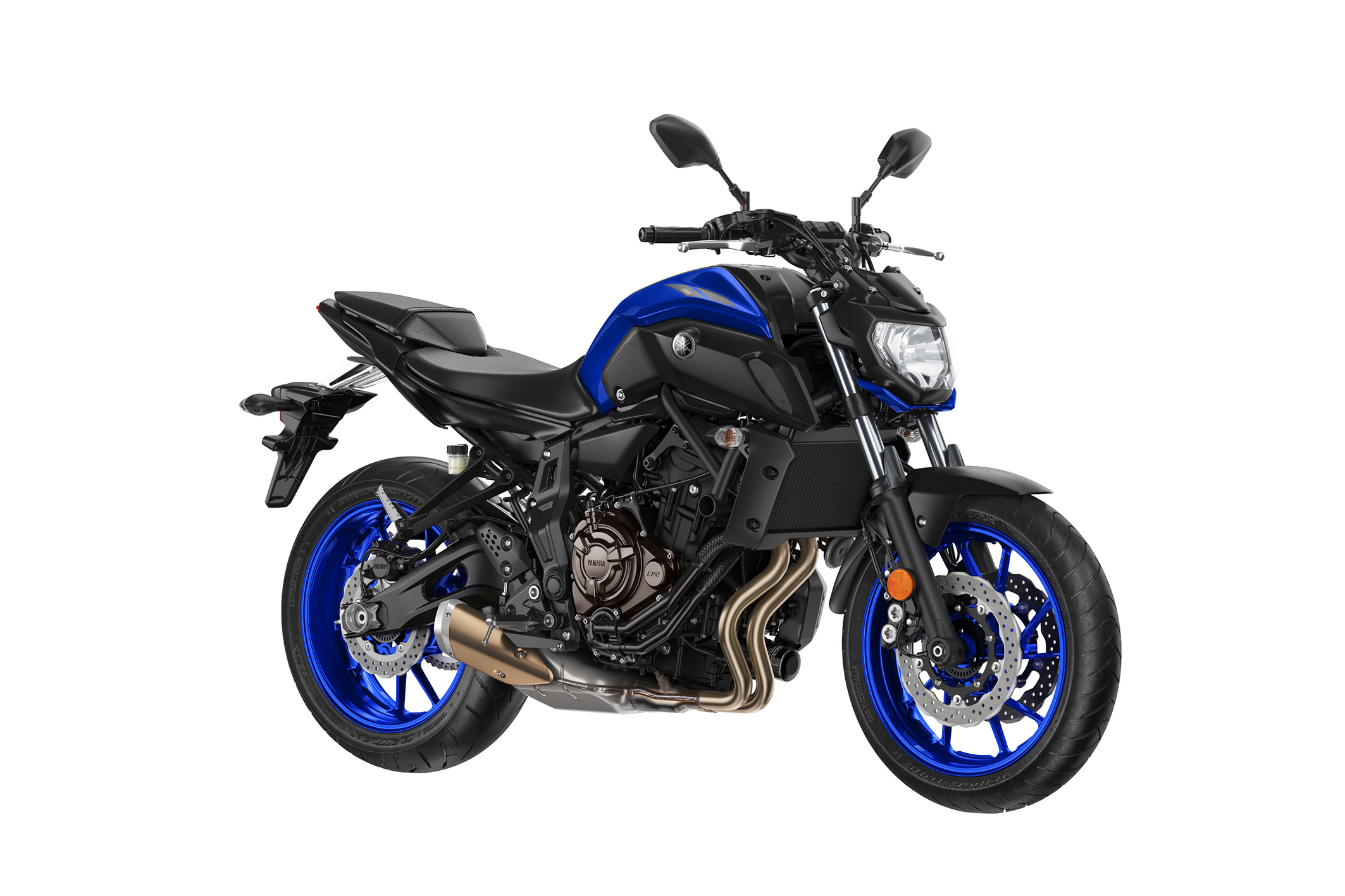 Nova Yamaha MT-07 ABS 2019 