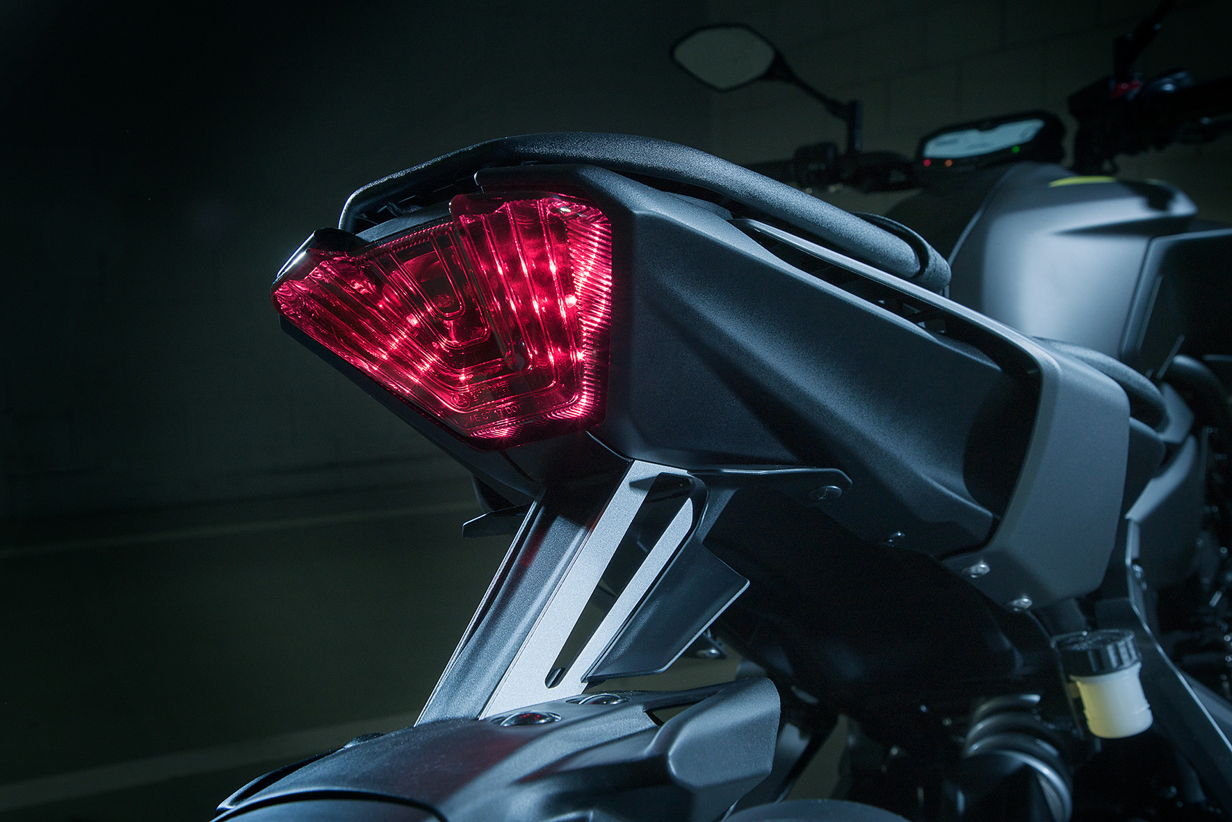 Nova Yamaha MT-07 ABS 2019 