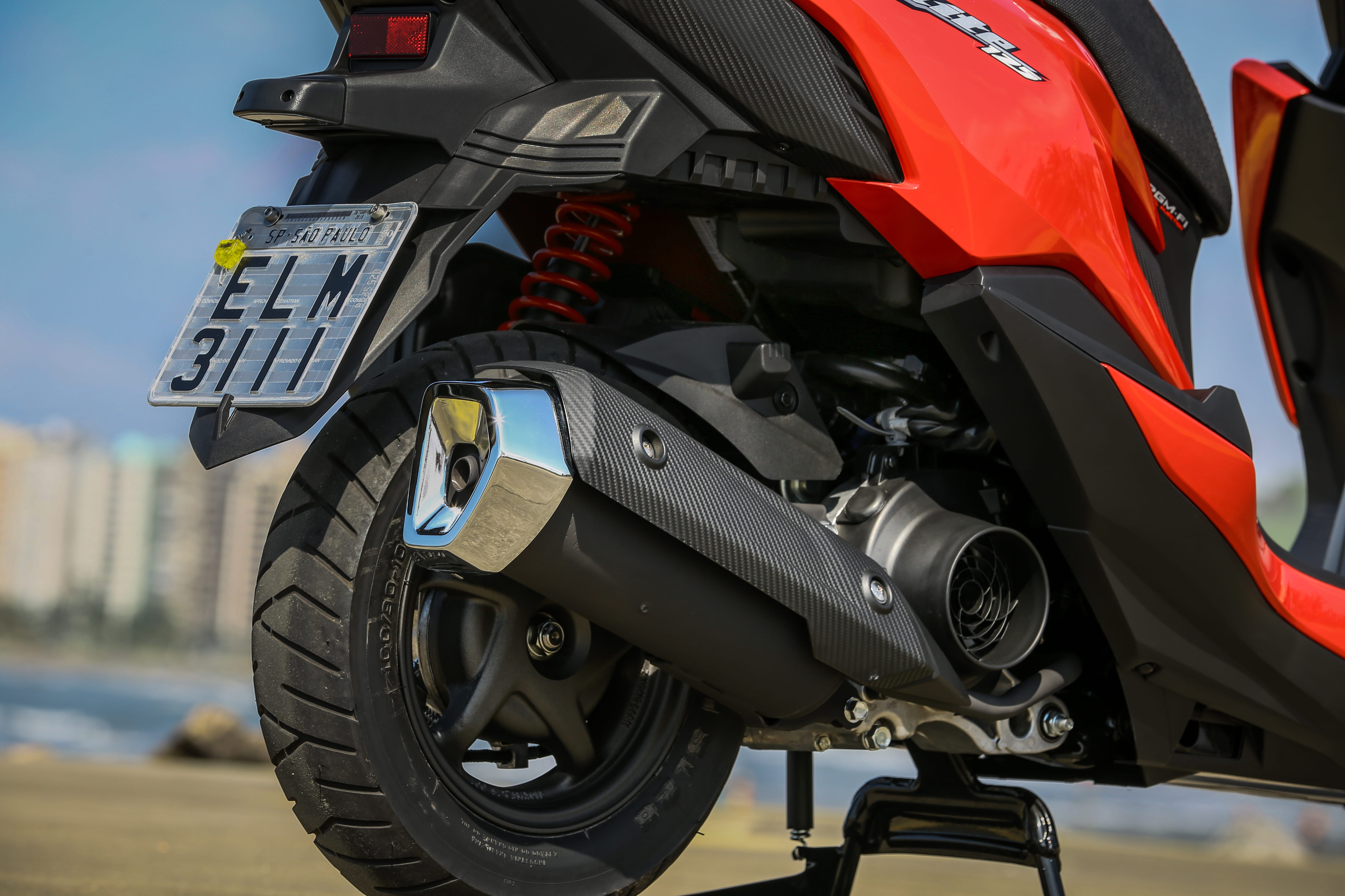 Honda Elite 125