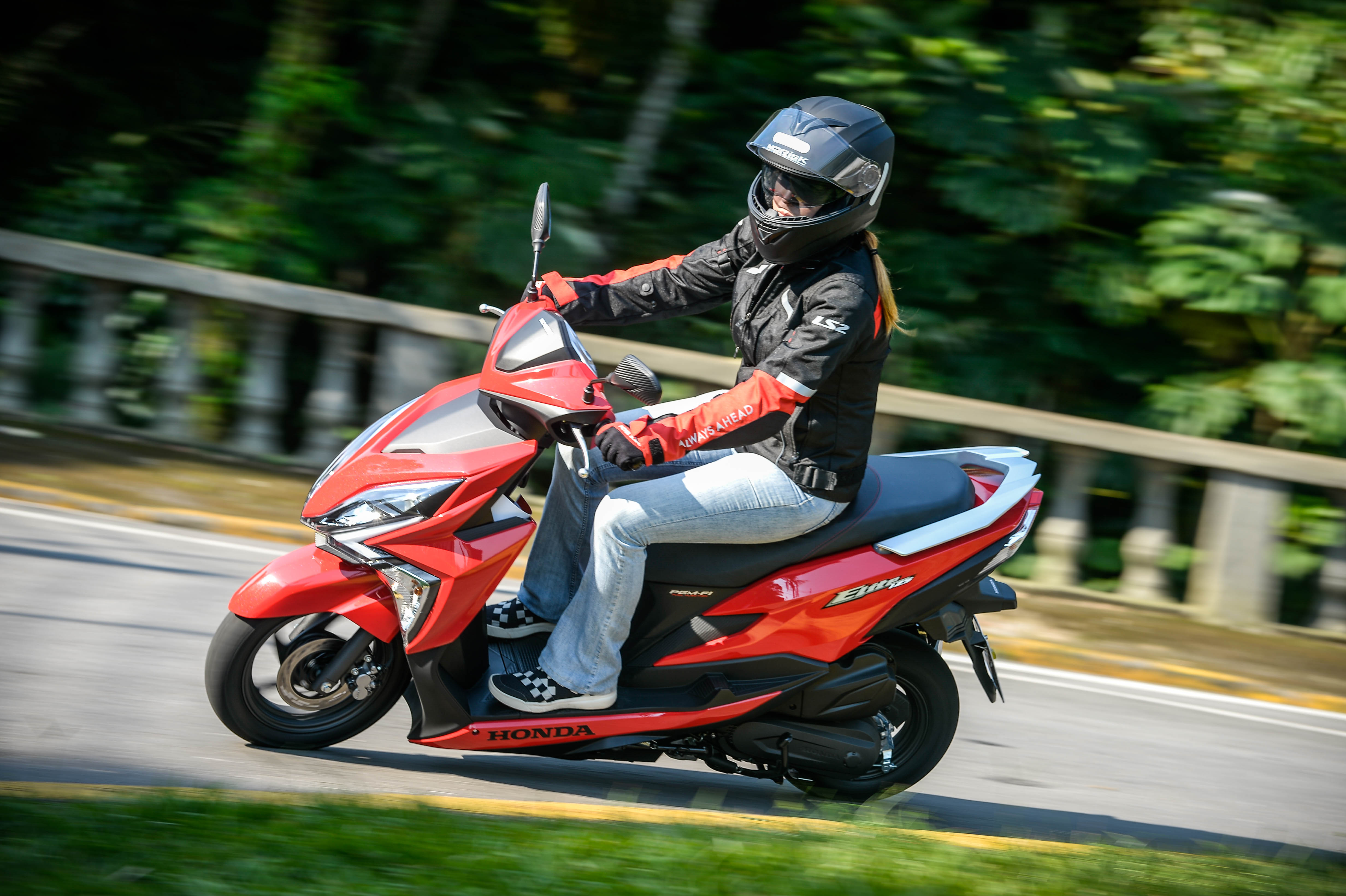 Honda Elite 125