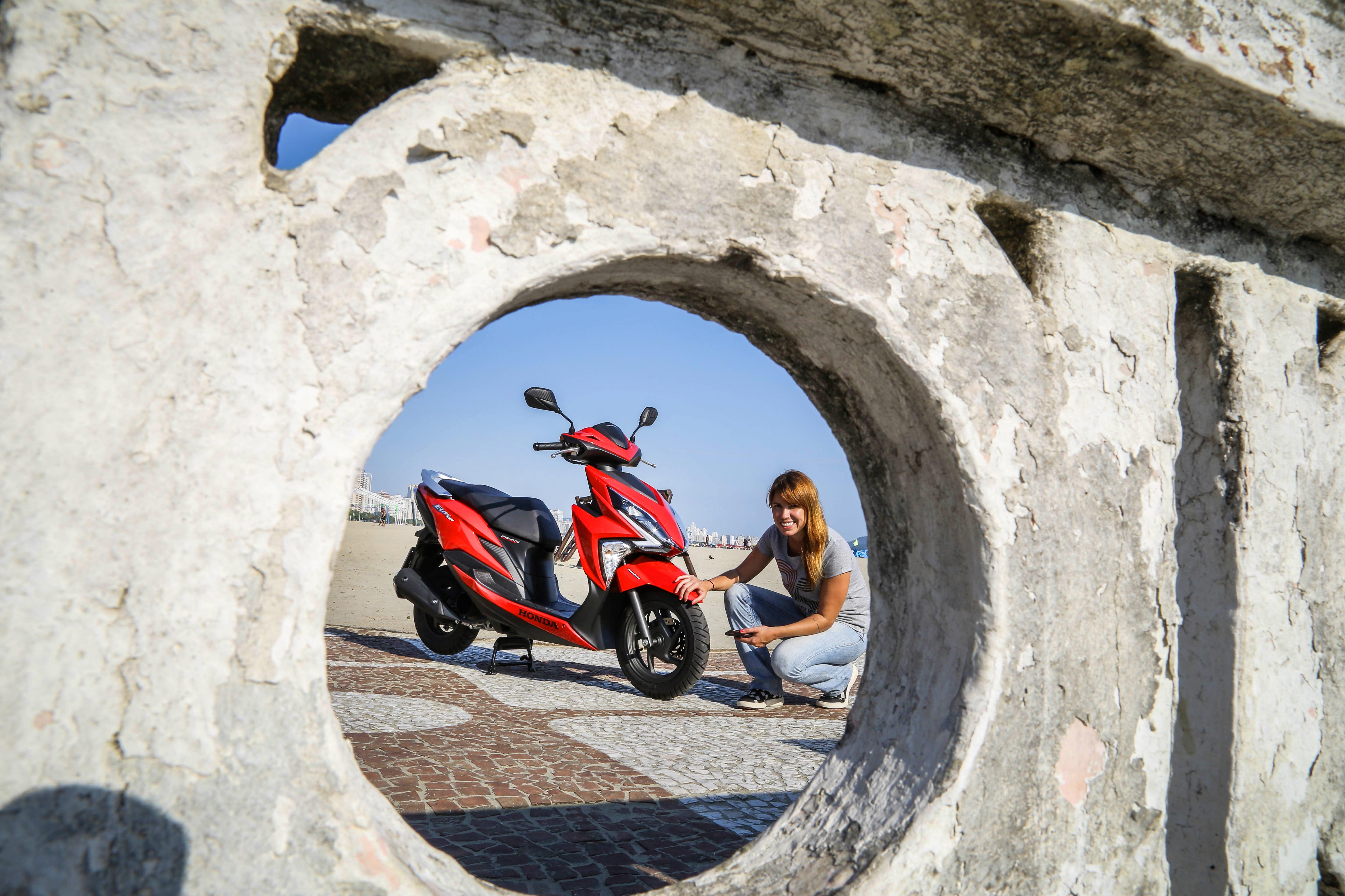 Honda Elite 125