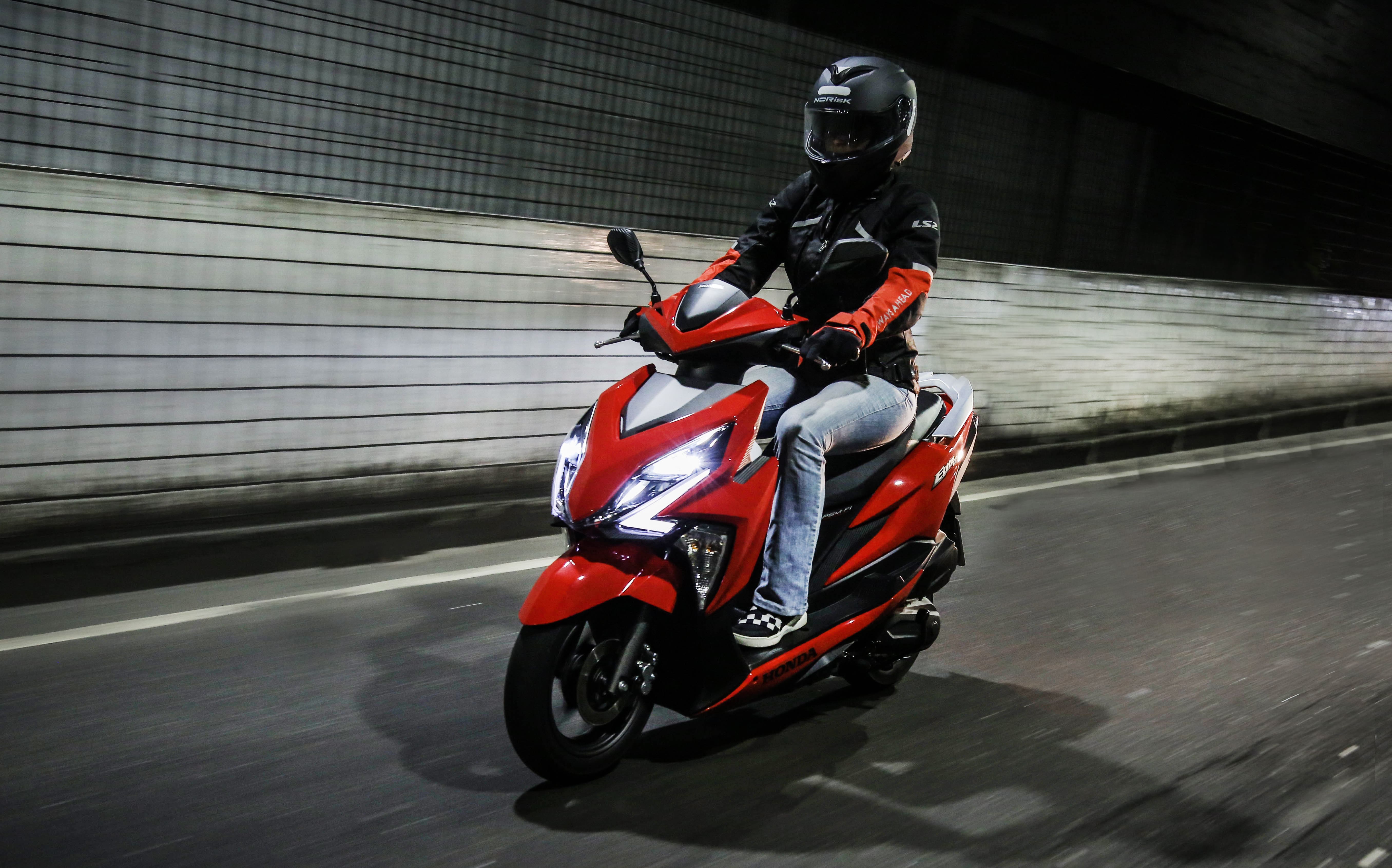 Honda Elite 125