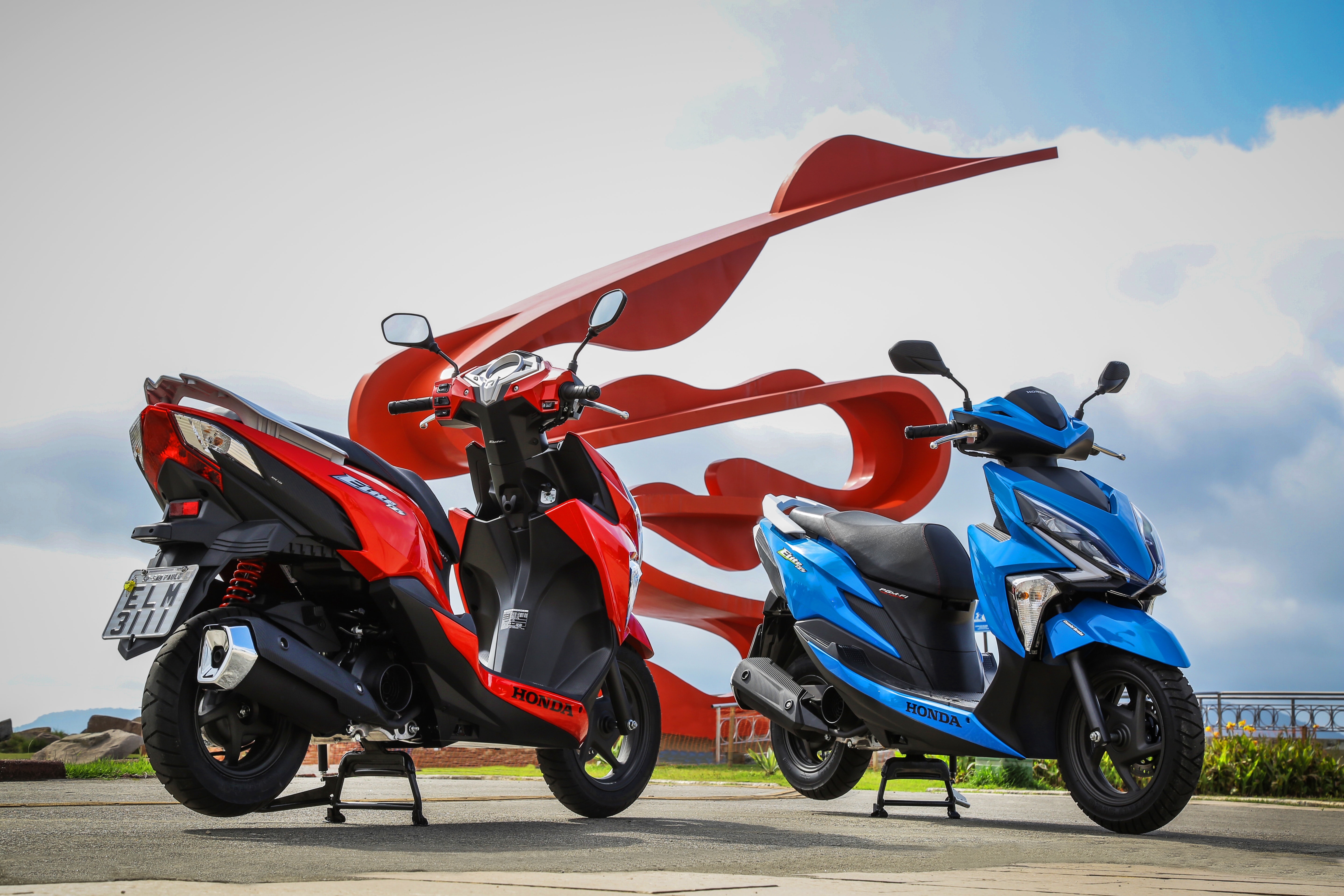 Honda Elite 125