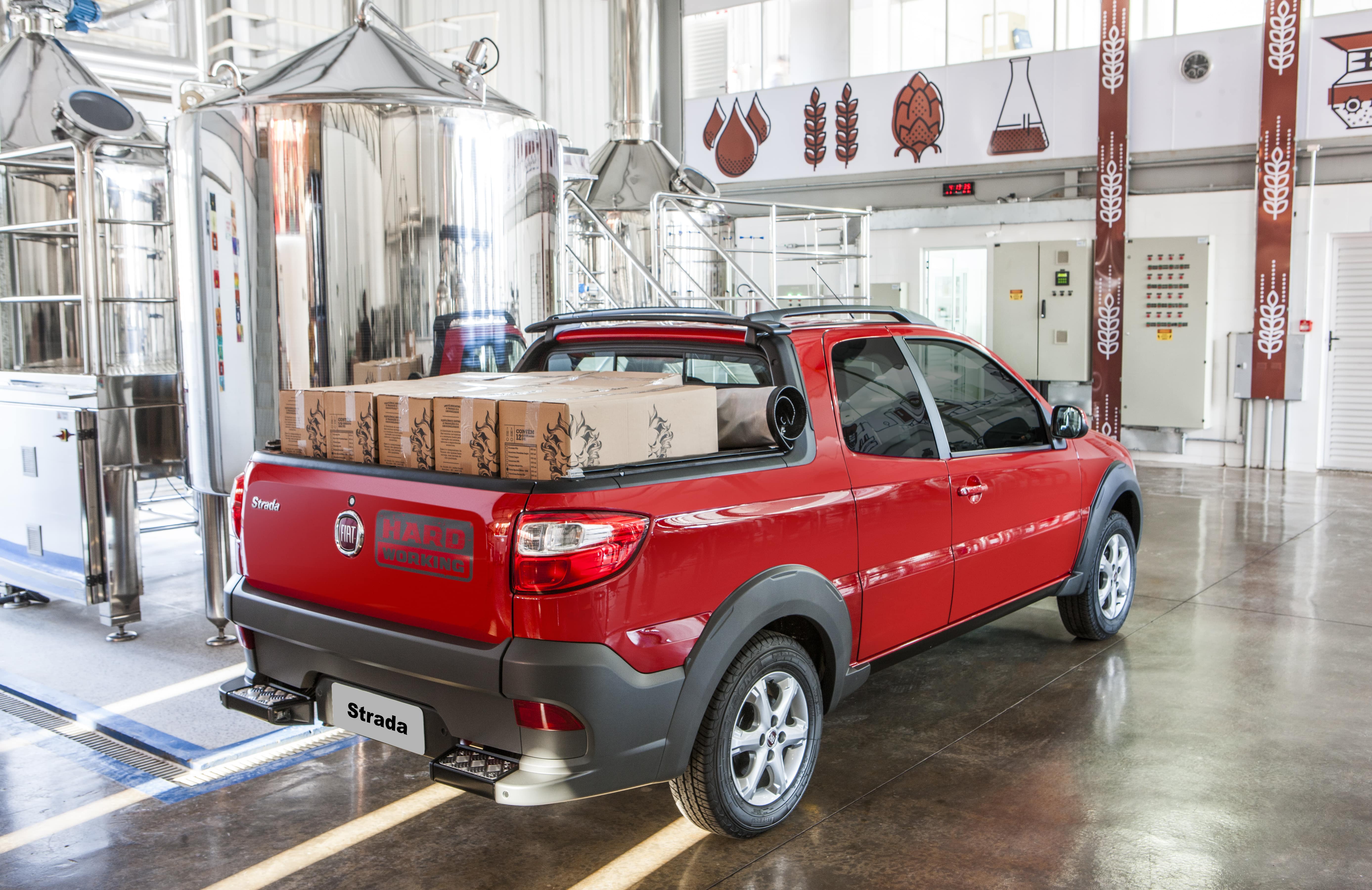 Fiat Strada Hard Working
