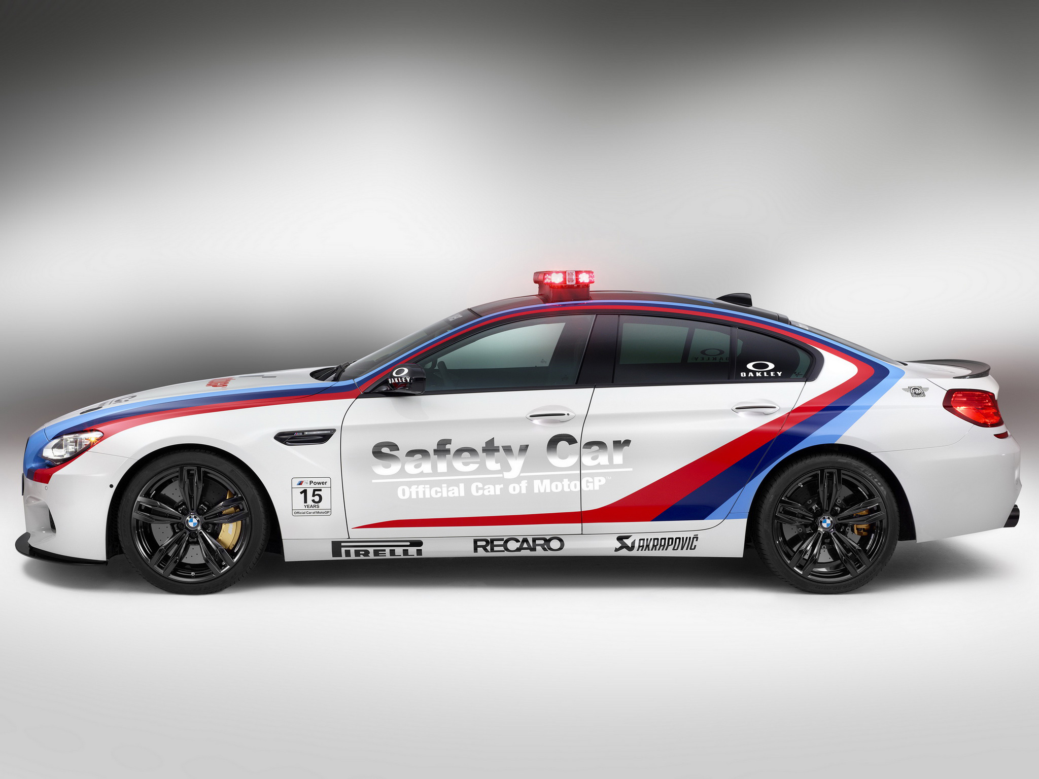 Bmw M6 Gran Coupe MotoGP
