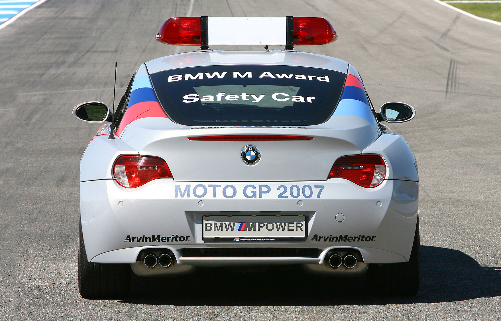 Bmw Z4 M Coupe Motogp Safety Car